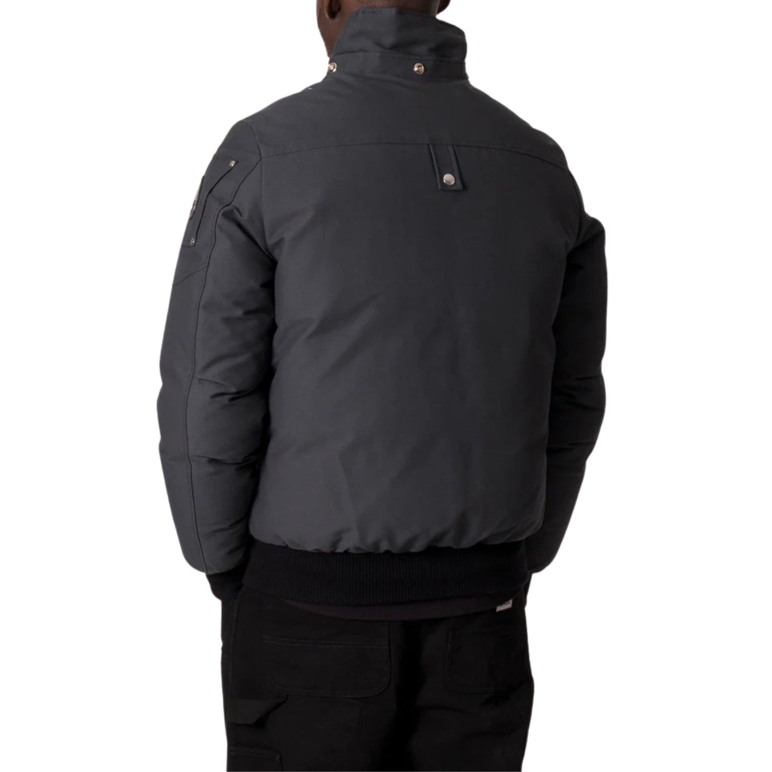 Moose Knuckles Ballistic Bomber Jacket Womens Style : Mk2000mb