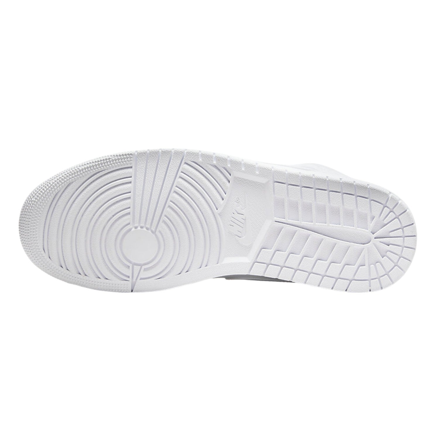 Jordan 1 Mid Triple White (2022)