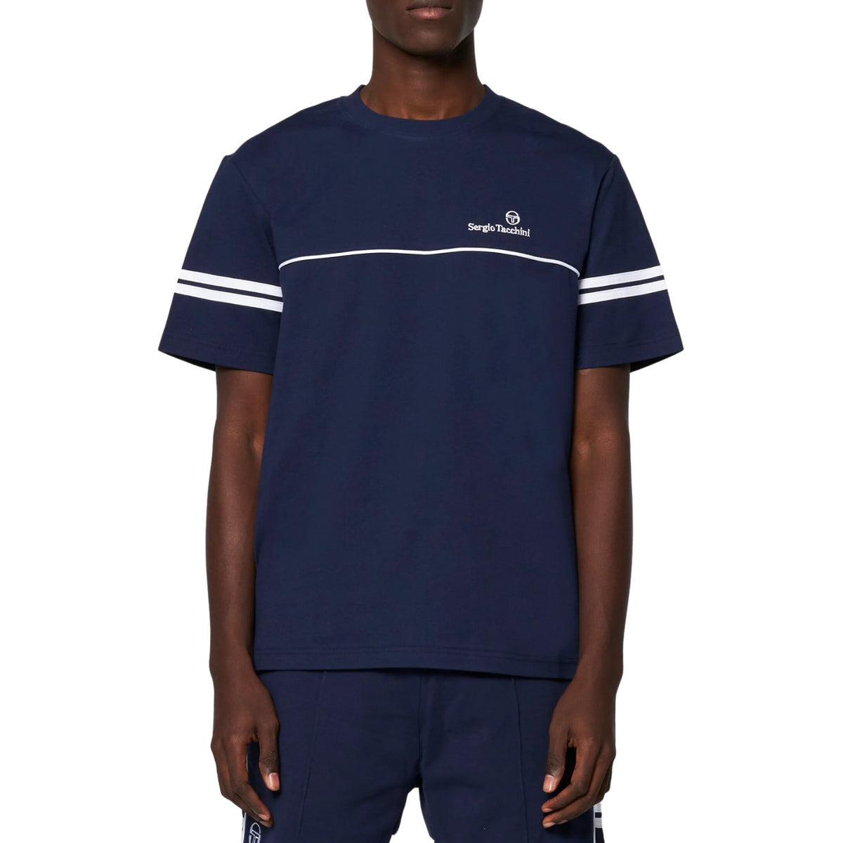 Sergio Tacchini Orion Tee Mens Style : Sts23m50502