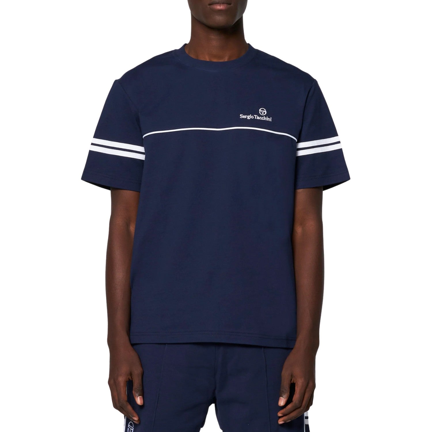 Sergio Tacchini Orion Tee Mens Style : Sts23m50502
