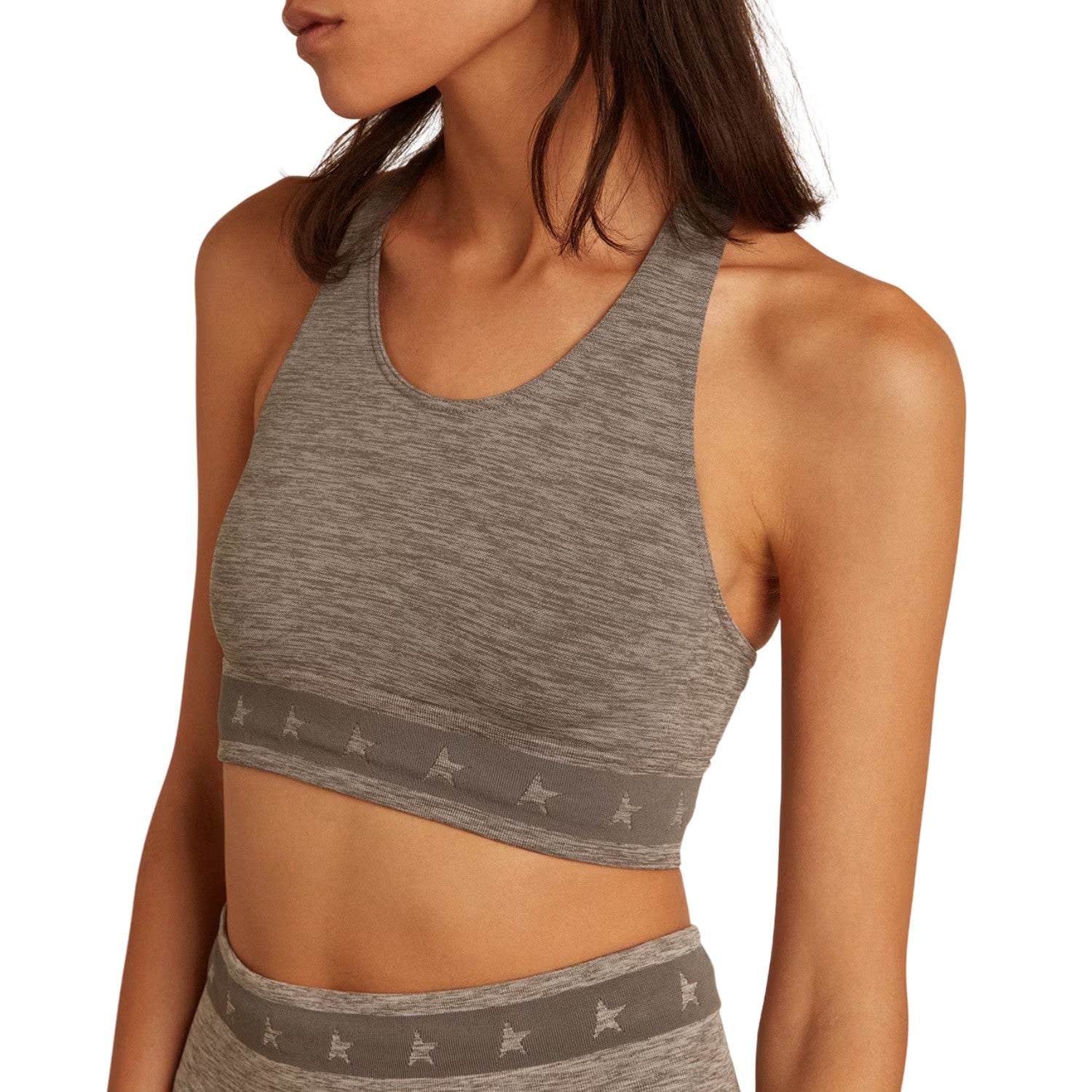 Golden Goose Top Racerback Garry Womens Style : Gwp01363.p001100.60421