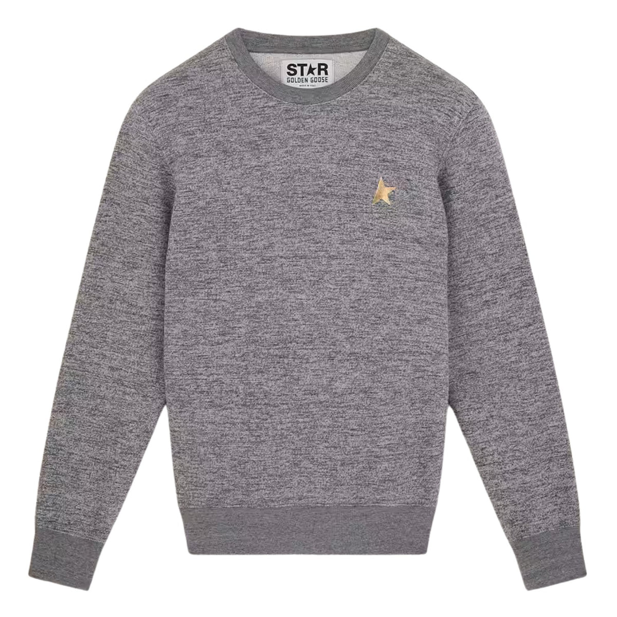 Golden Goose Sweatshirt Archibald Crewneck Mens Style : Gmp01223.p000522.60311