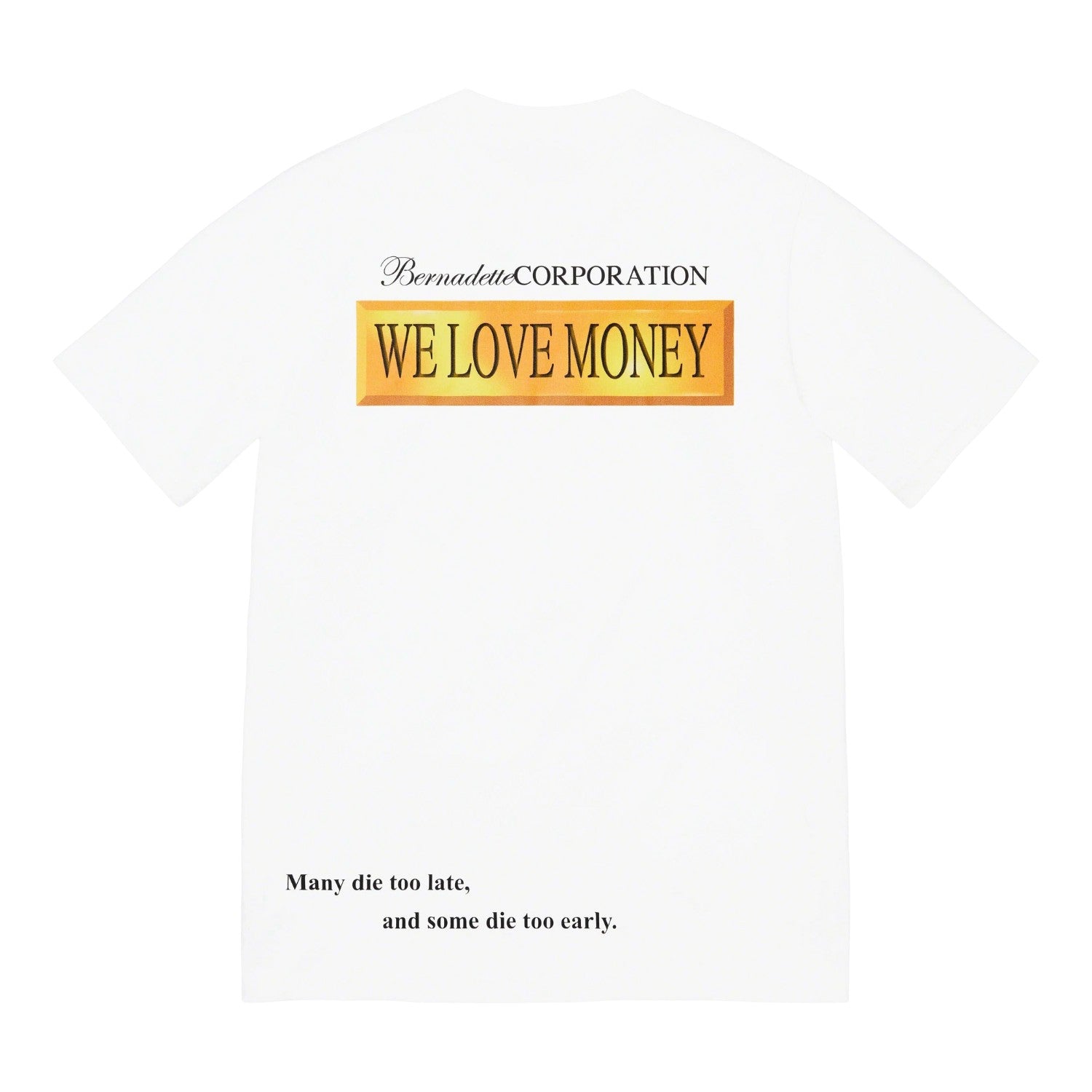 Supreme Bernadette Corporation Monet Tee Mens Style : Ss23t13