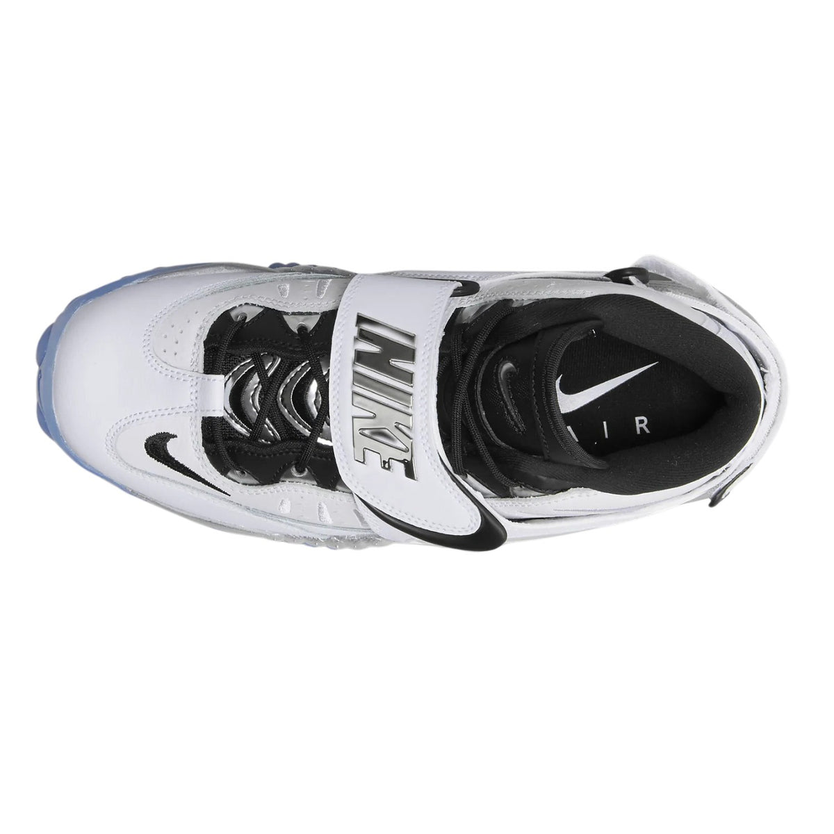 Nike Air Adjust Force Vast Grey Metallic Silver (Women&