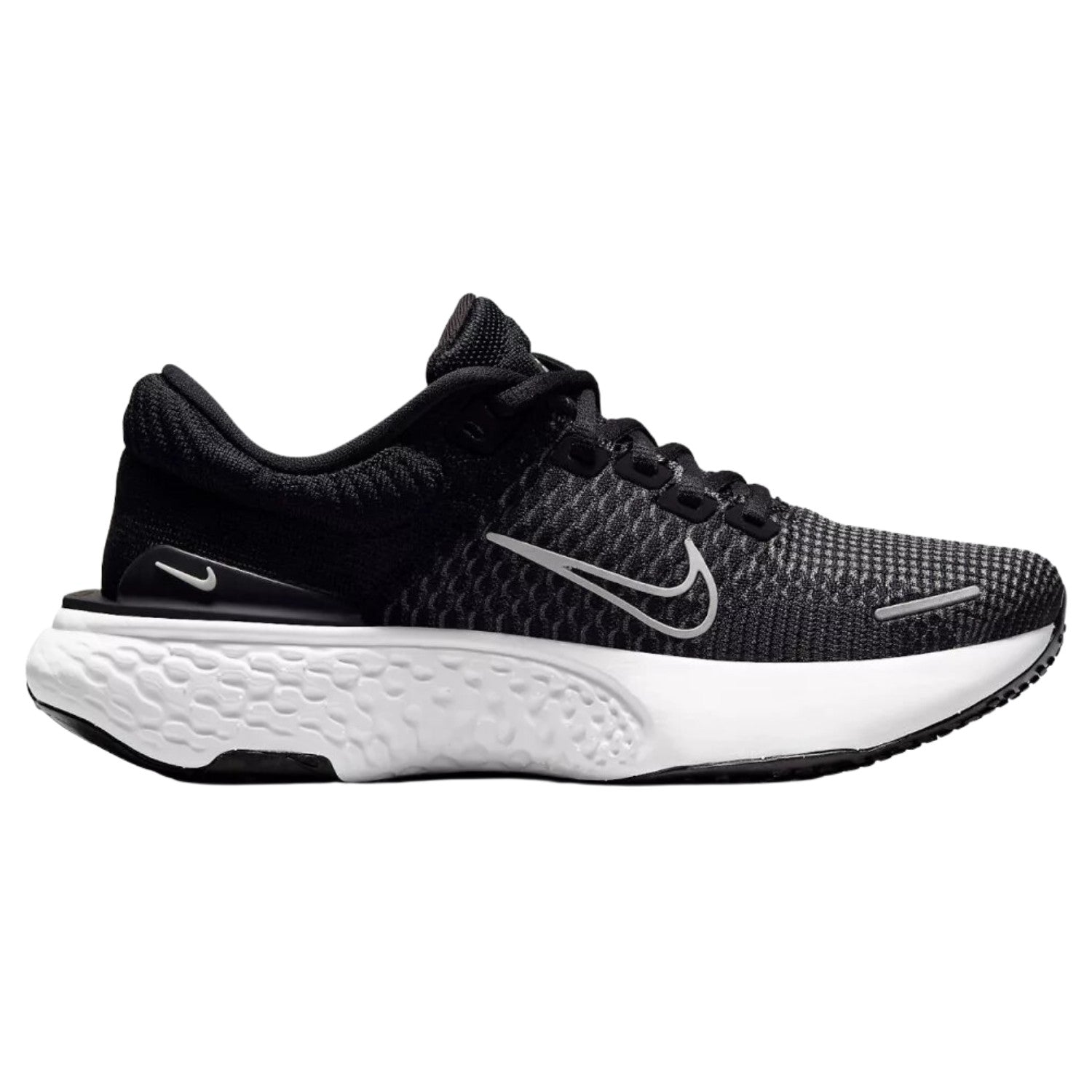 Nike ZoomX Invincible Run Flyknit Black White (Women&