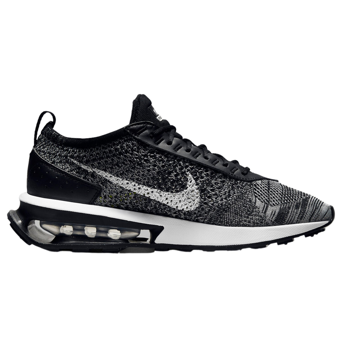 Nike Air Max Flyknit Racer Black White (Women&