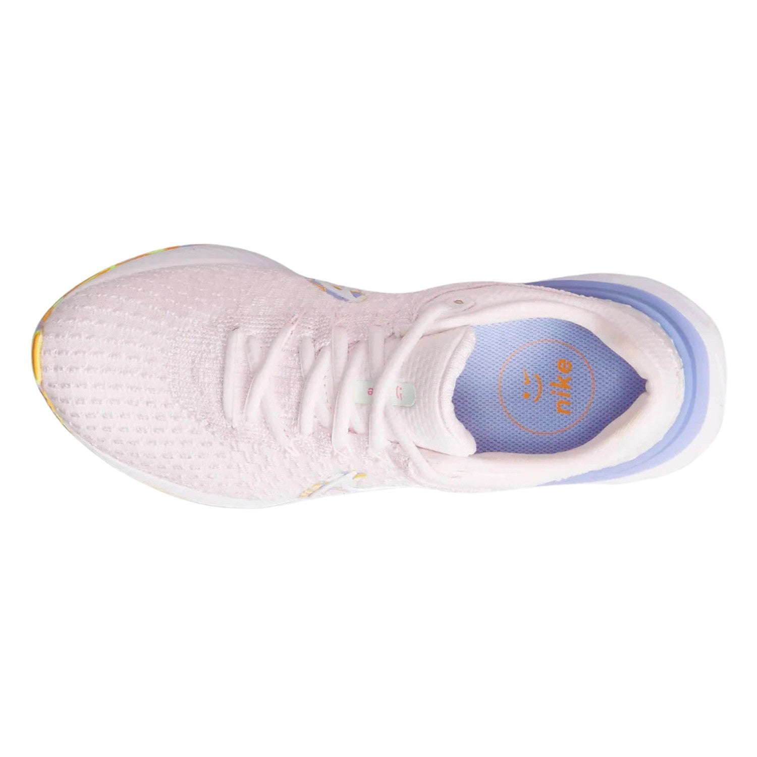 Nike React Infinity Run Flyknit Light Soft Pink Purple (Women&