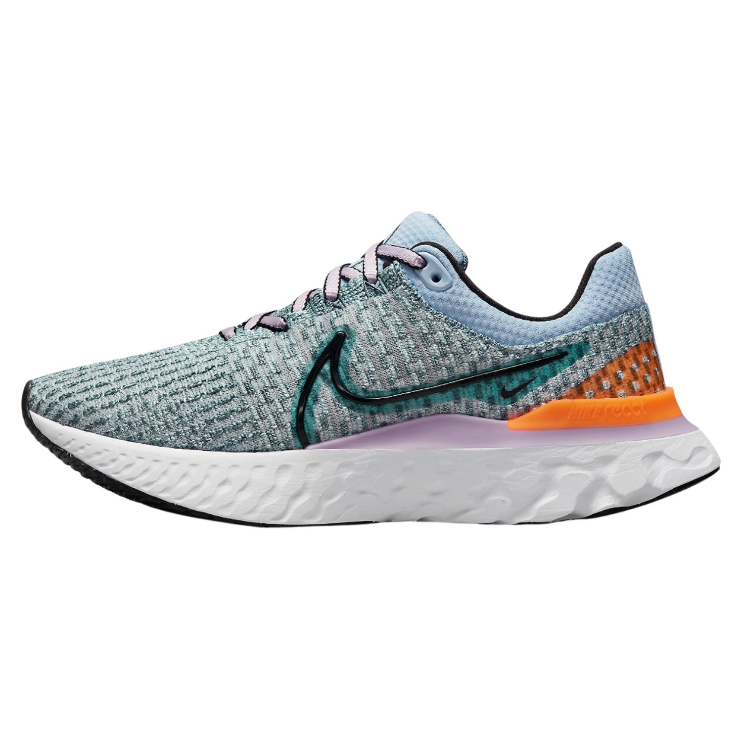 Nike React Infinity Run Flyknit 3 Ocean Cube Worn Blue (Women&