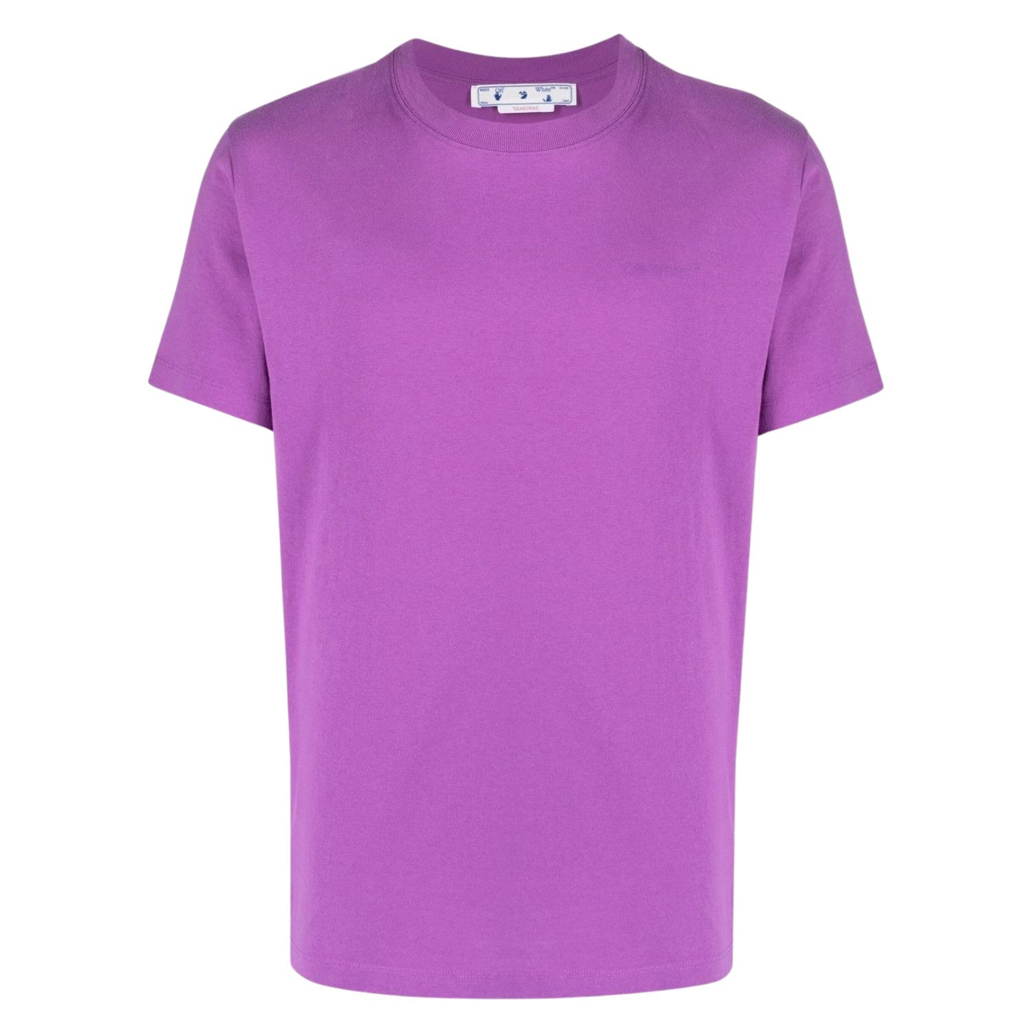 Off-white Diag Tab Slim S/s Tee Mens Style : Omaa027s23jer00