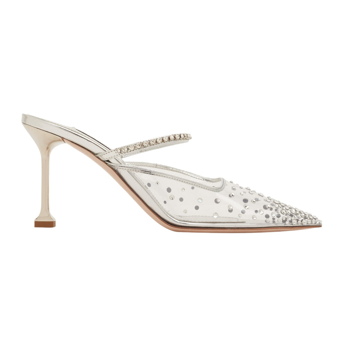 Miu Miu Pvc Slingaback Pumps Womens Style : 5i828d_3llv