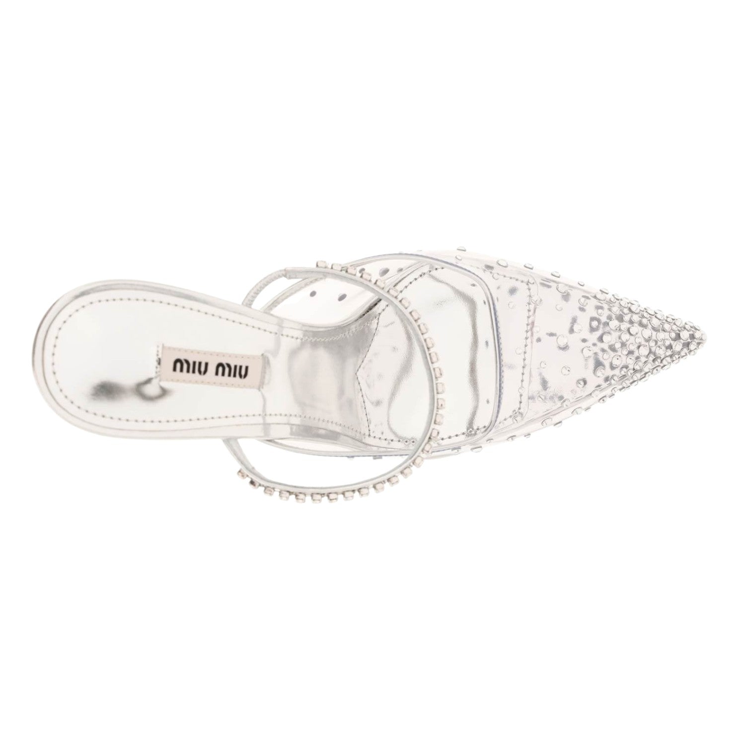 Miu Miu Pvc Slingaback Pumps Womens Style : 5i828d_3llv