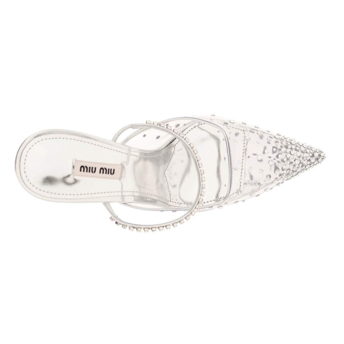 Miu Miu Pvc Slingaback Pumps Womens Style : 5i828d_3llv