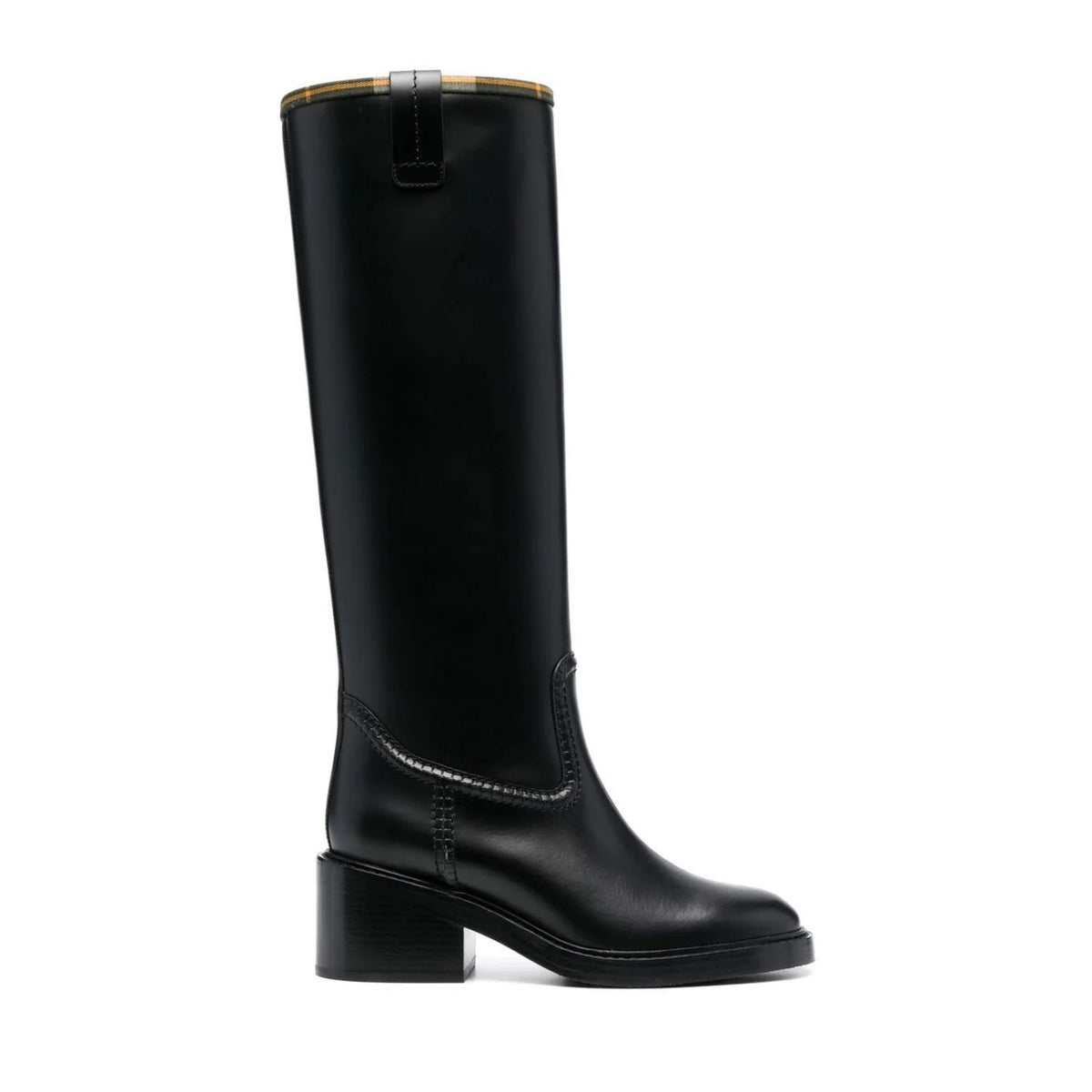 Chloe Leather Boots Womens Style : Chc23s791ch