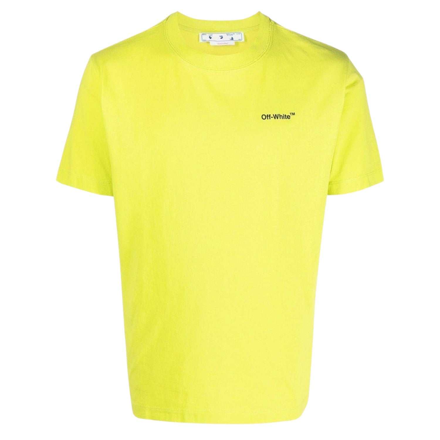 Off-white Caravag Arrow Slim S/s Tee Mens Style : Omaa027s23jer00