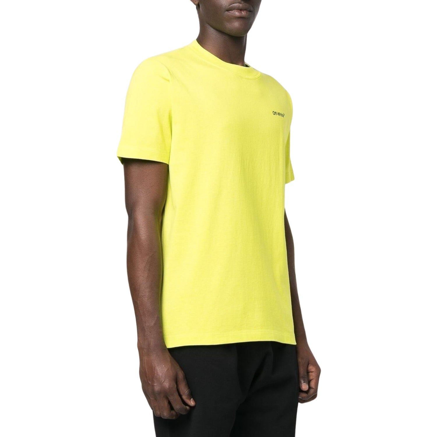 Off-white Caravag Arrow Slim S/s Tee Mens Style : Omaa027s23jer00