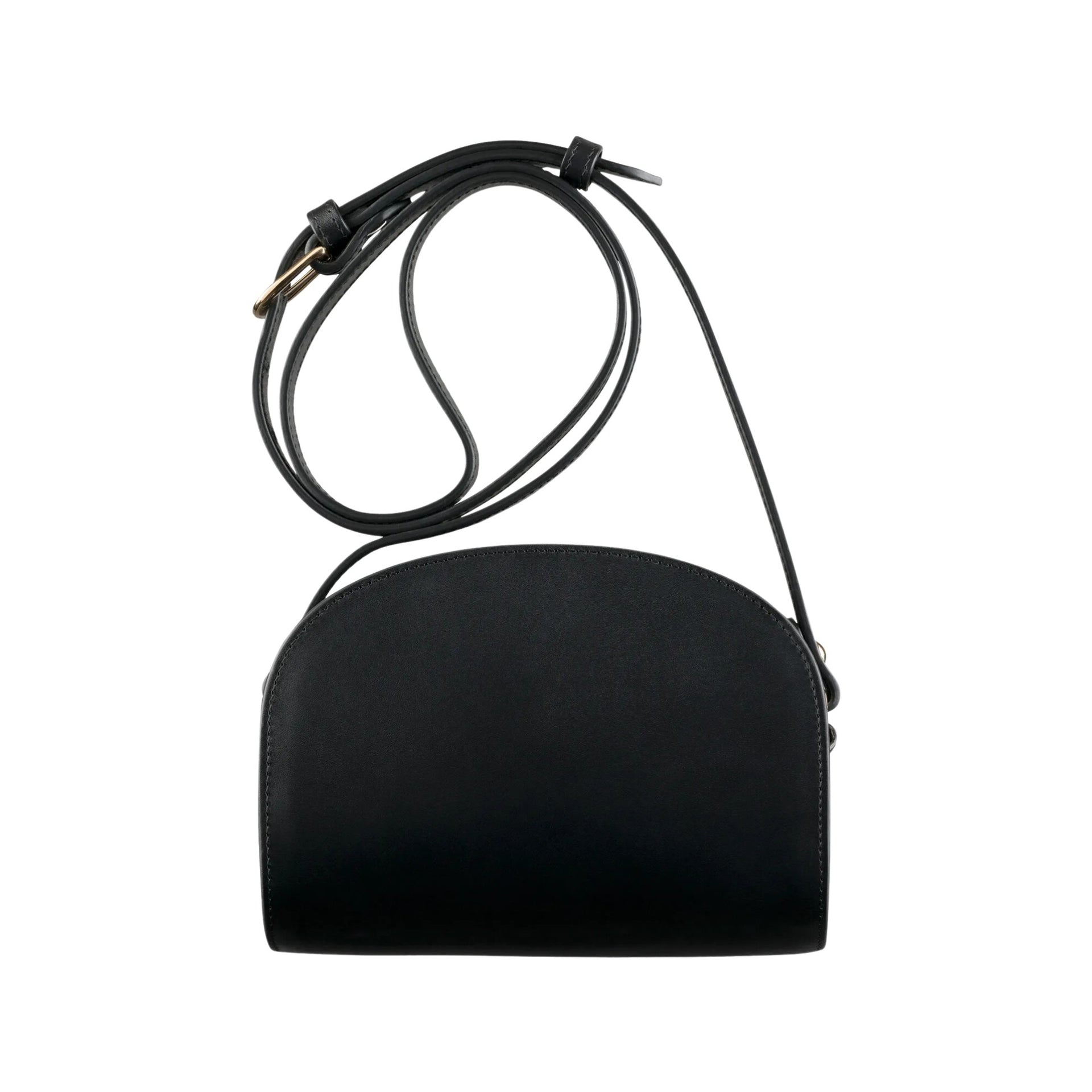 A.p.c Sac Demi Lune Mini Noir Womens Style : Pxawv-f61392 Lzz