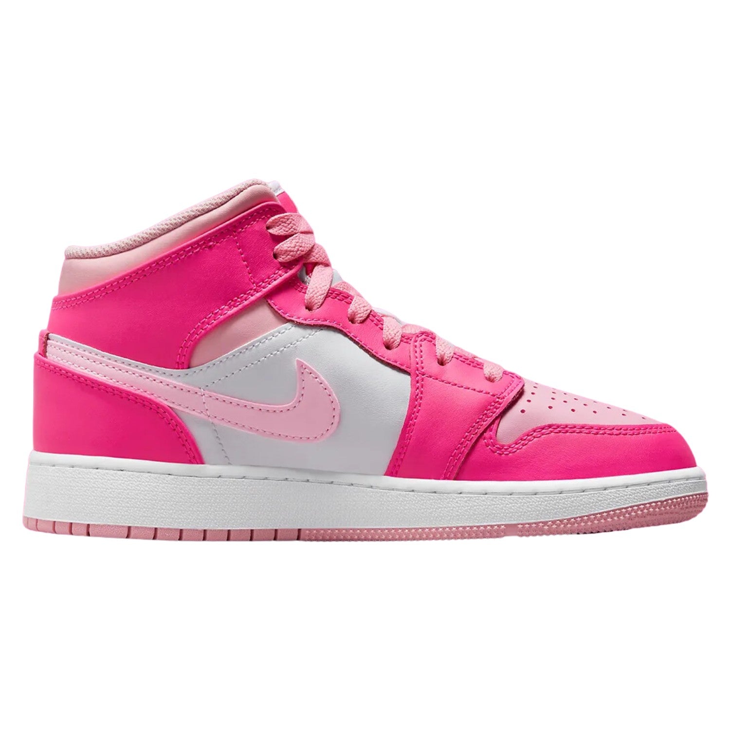 Jordan 1 Mid (Ps) Fierce Pink Little Kids Style : Fd8781