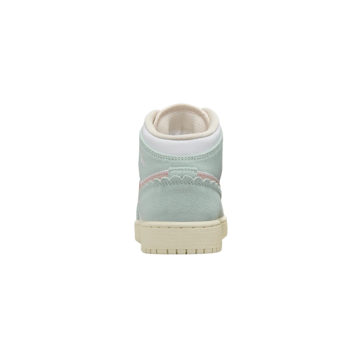 Air Jordan 1 Mid Se Pink Aqua (Gs) Big Kids Style : Dz5361