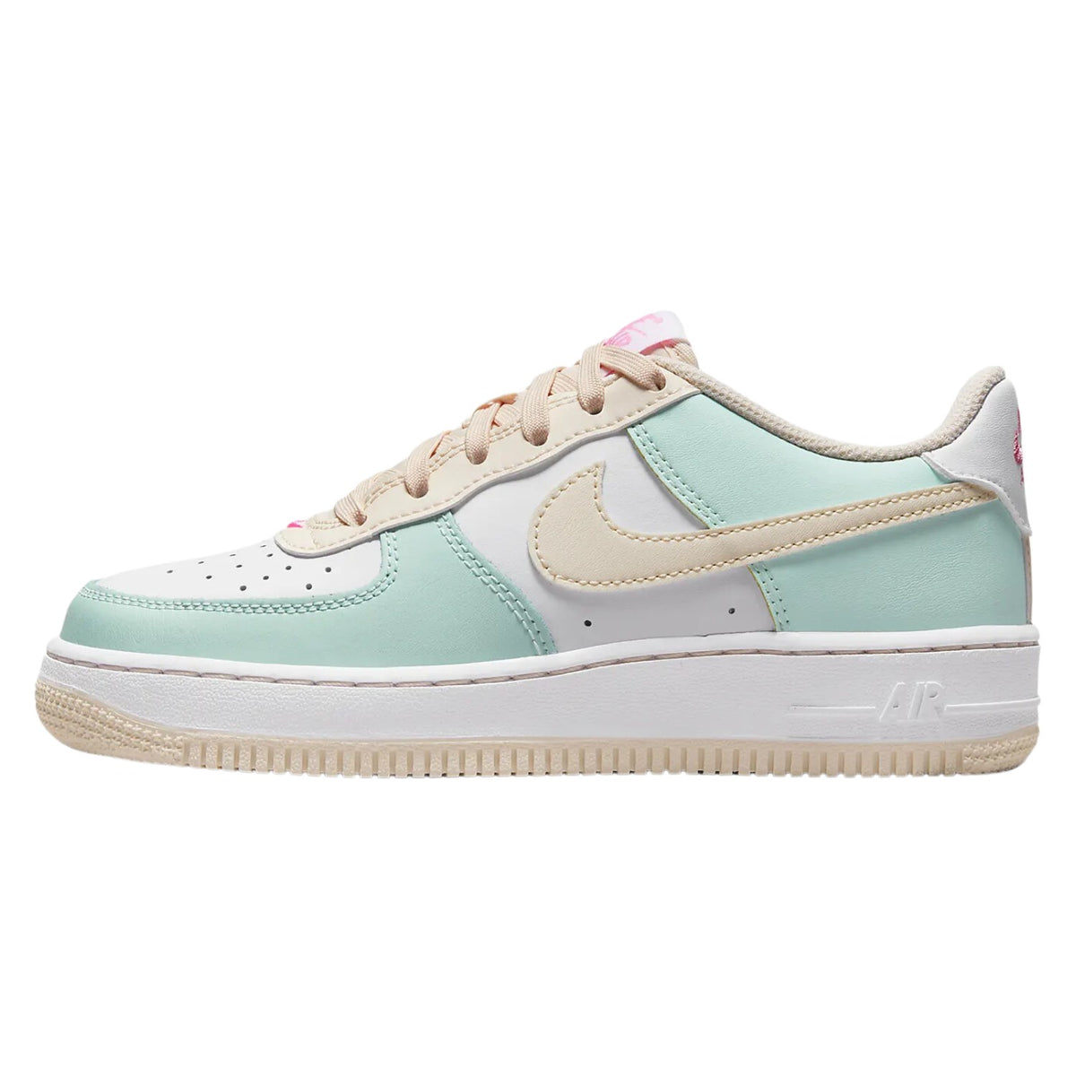 Nike Air Force 1 Sports Bright Pastels Big Kids Style : Dv7762