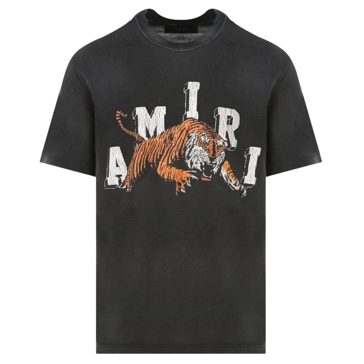 Amiri Vintage Tiger Tee Mens Style : Pf23mjg006
