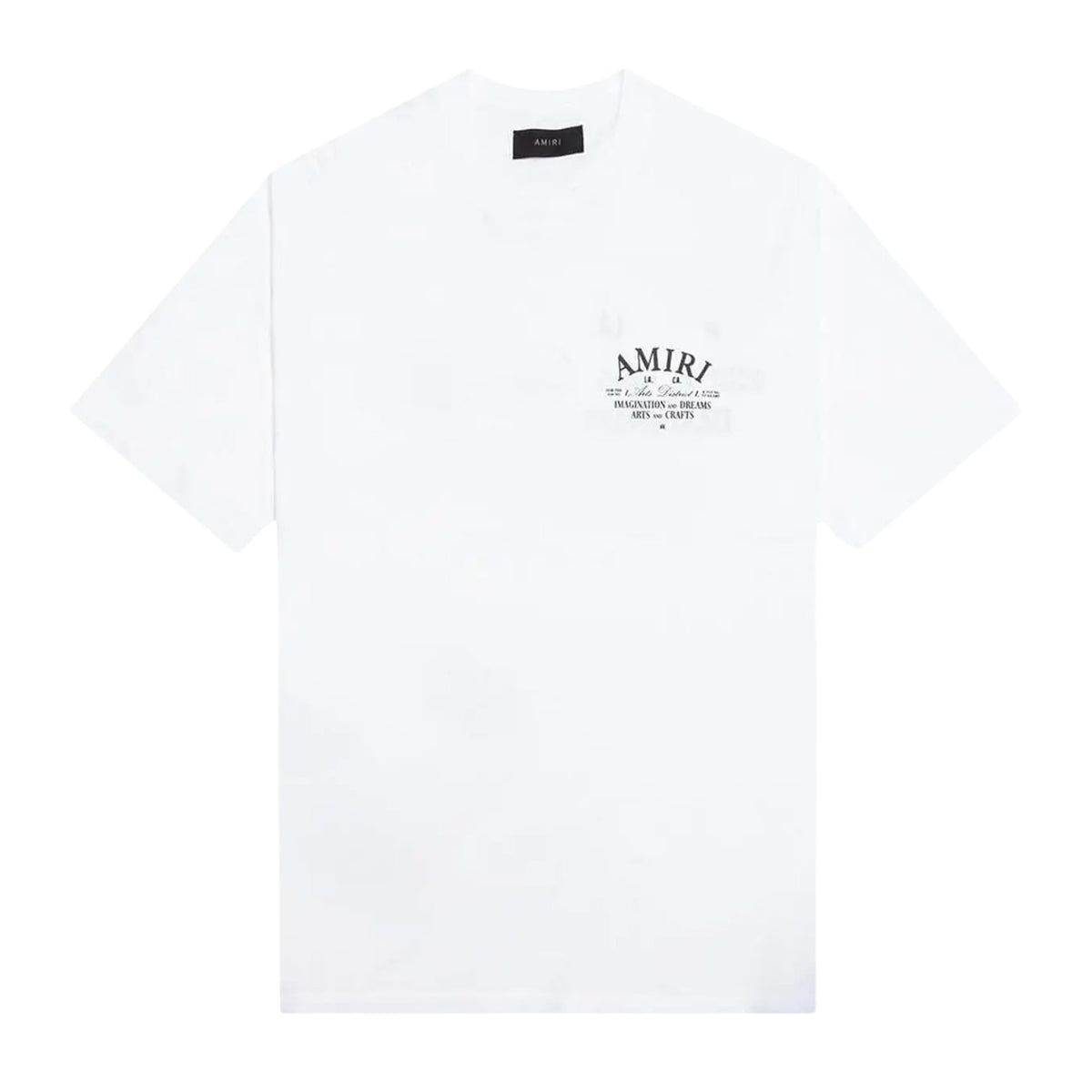 Amiri Arts District Tee Mens Style : Pxmjt001