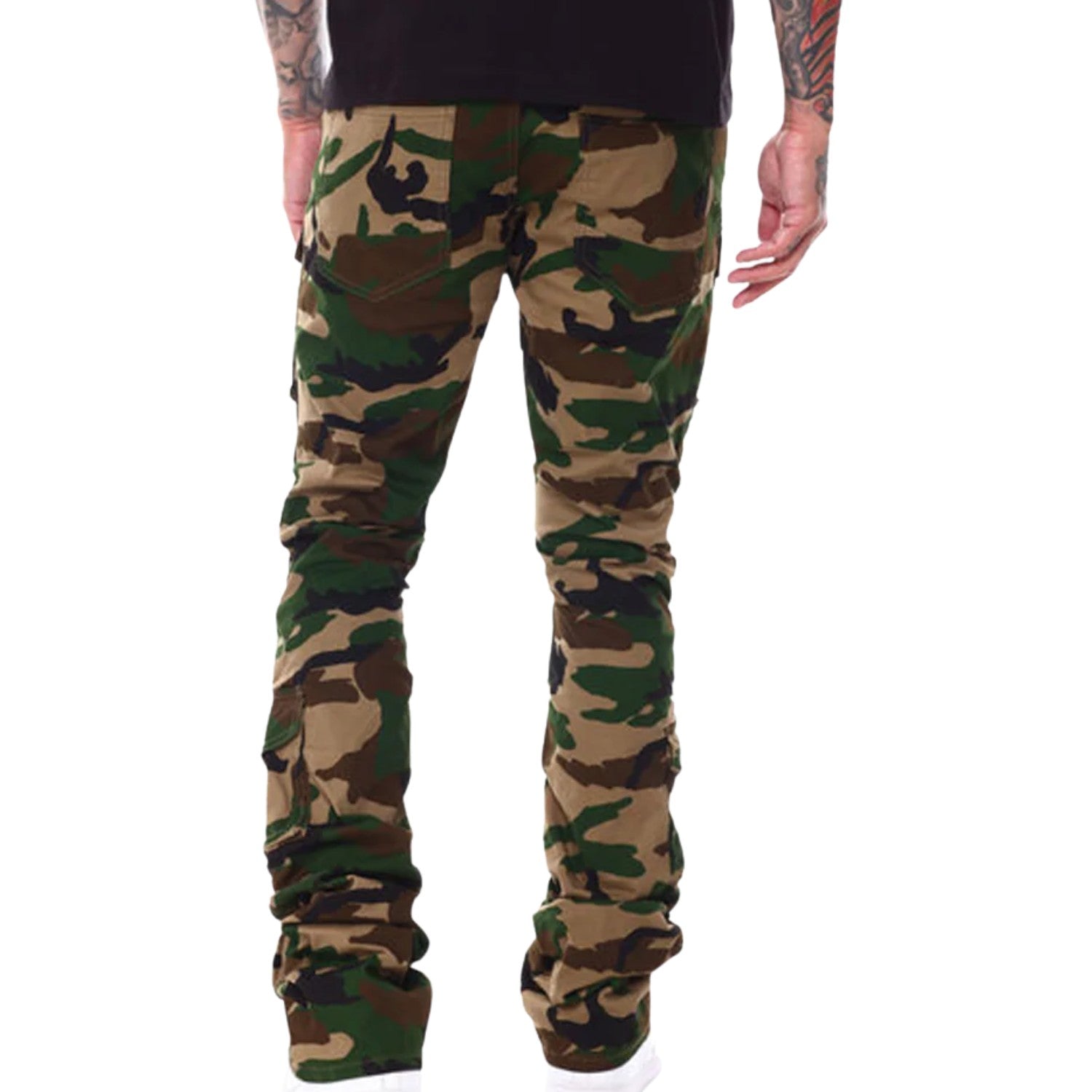 Smoke Rise Stacked Utility Twill Pants Mens Style : Jp23539