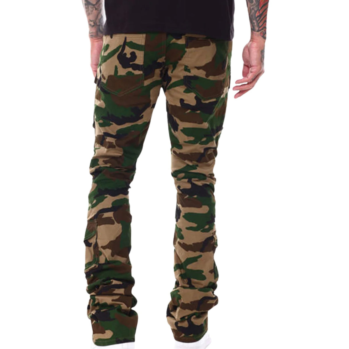 Smoke Rise Stacked Utility Twill Pants Mens Style : Jp23539