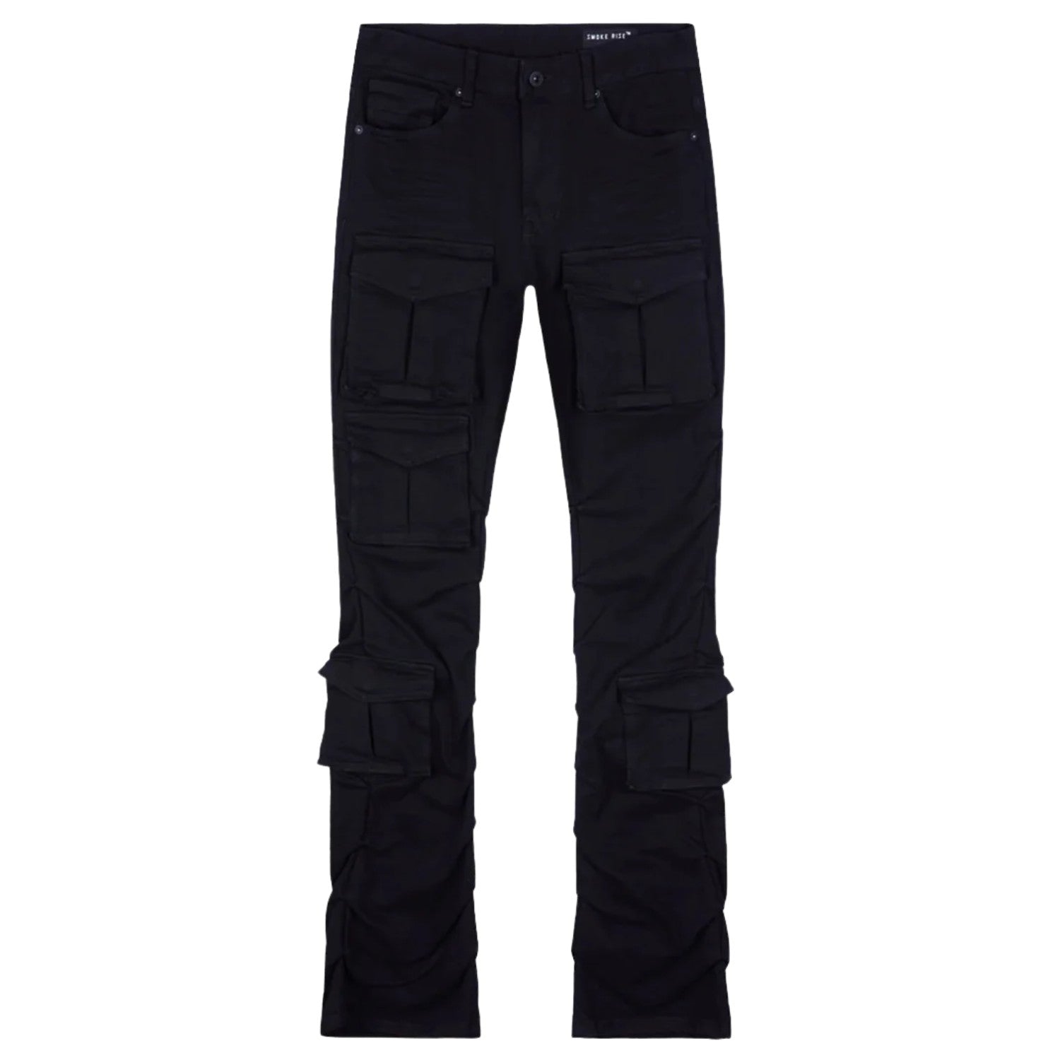 Smoke Rise Stacked Utility Twill Pants Mens Style : Jp23539
