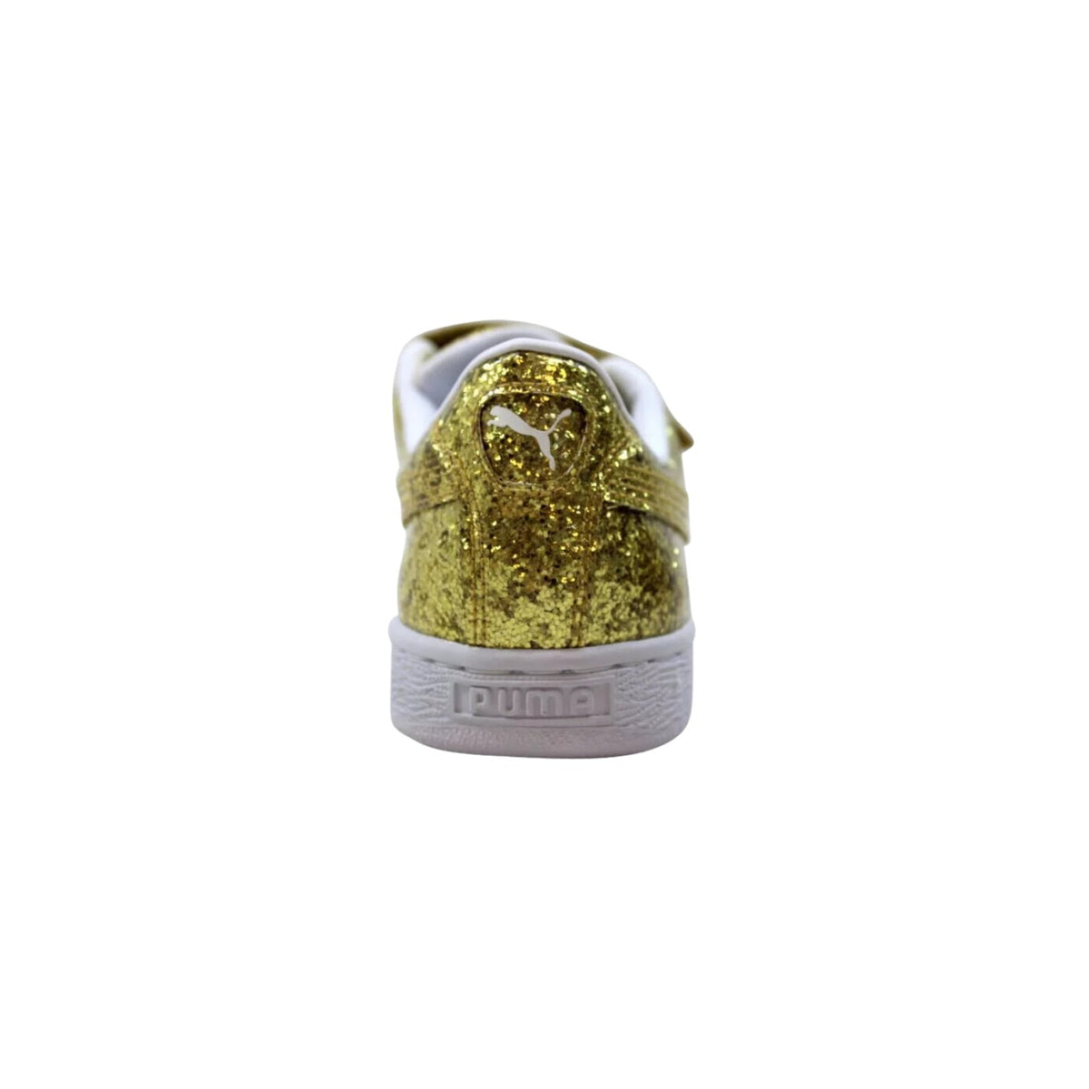 Puma Basket Strap Glitter Womens Style : 364070