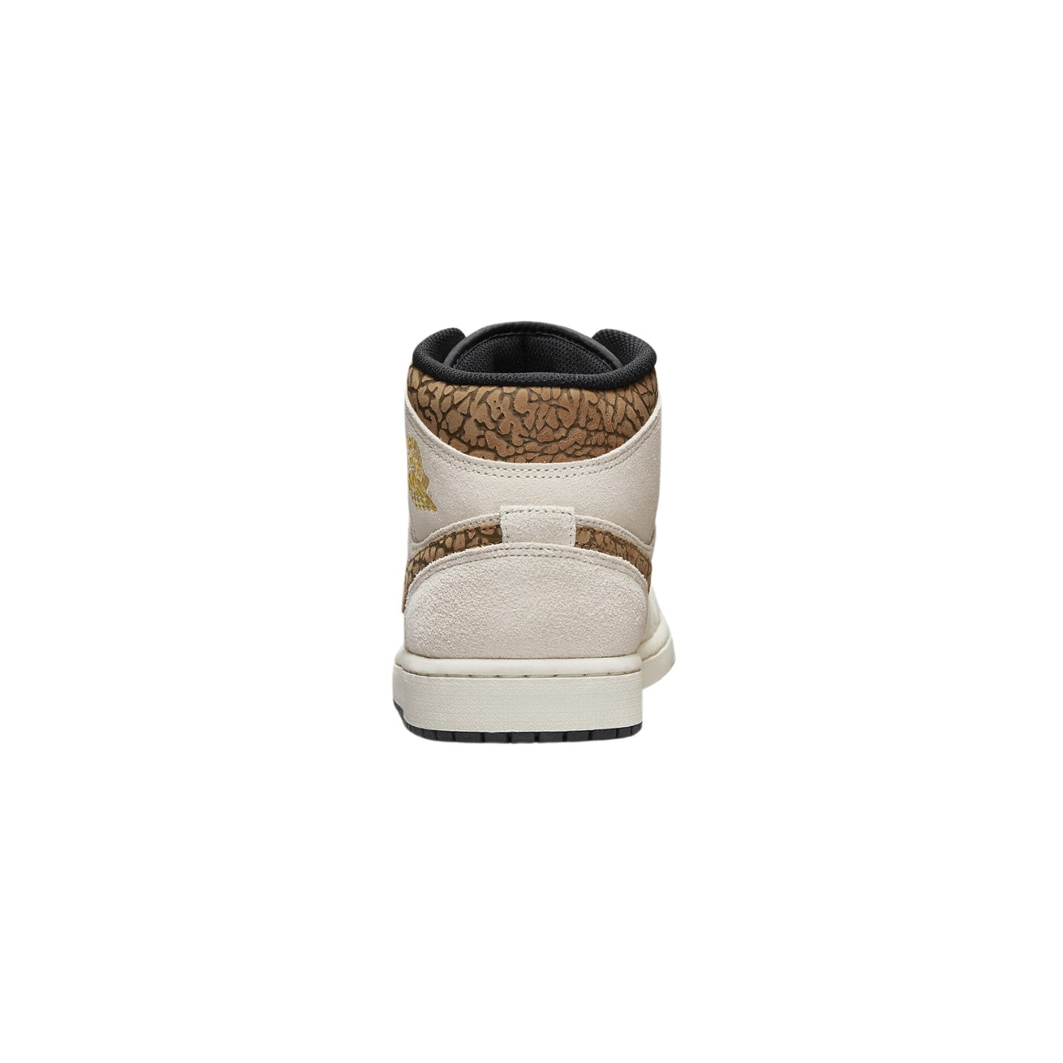 Air Jordan 1 Mid Se  Brown Elephant Mens Style : Dz4129