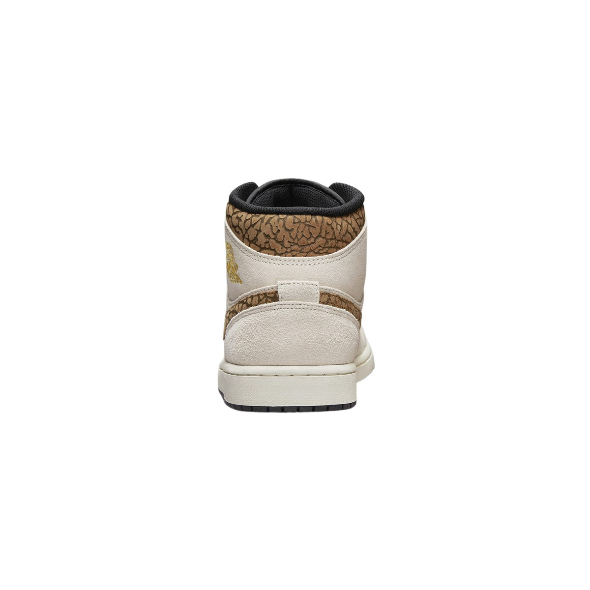 Air Jordan 1 Mid Se Brown Elephant Mens Style : Dz4129