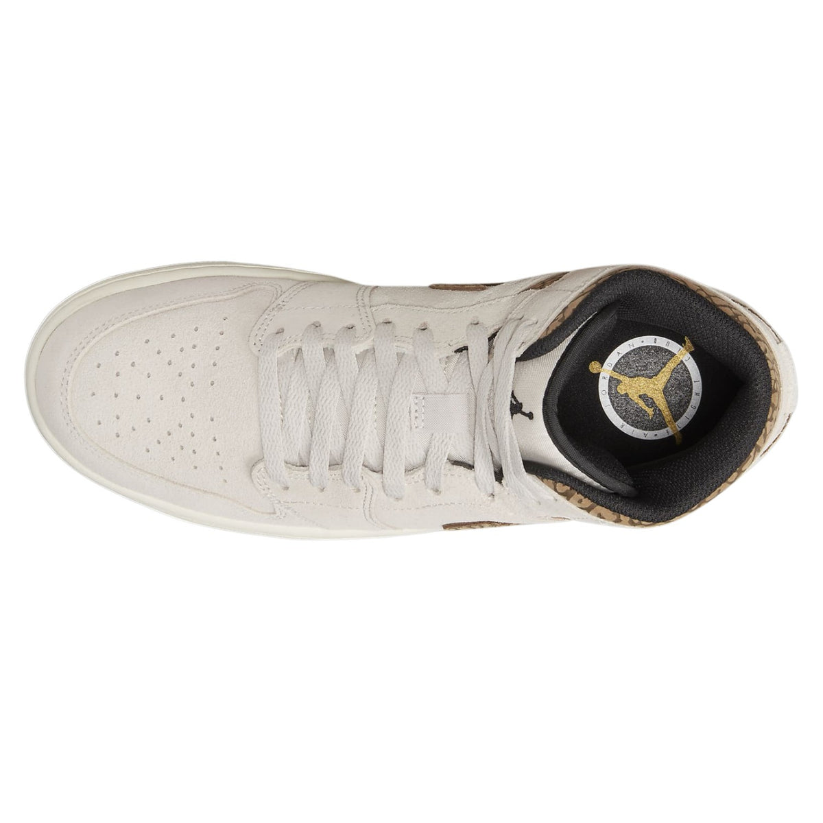 Air Jordan 1 Mid Se Brown Elephant Mens Style : Dz4129