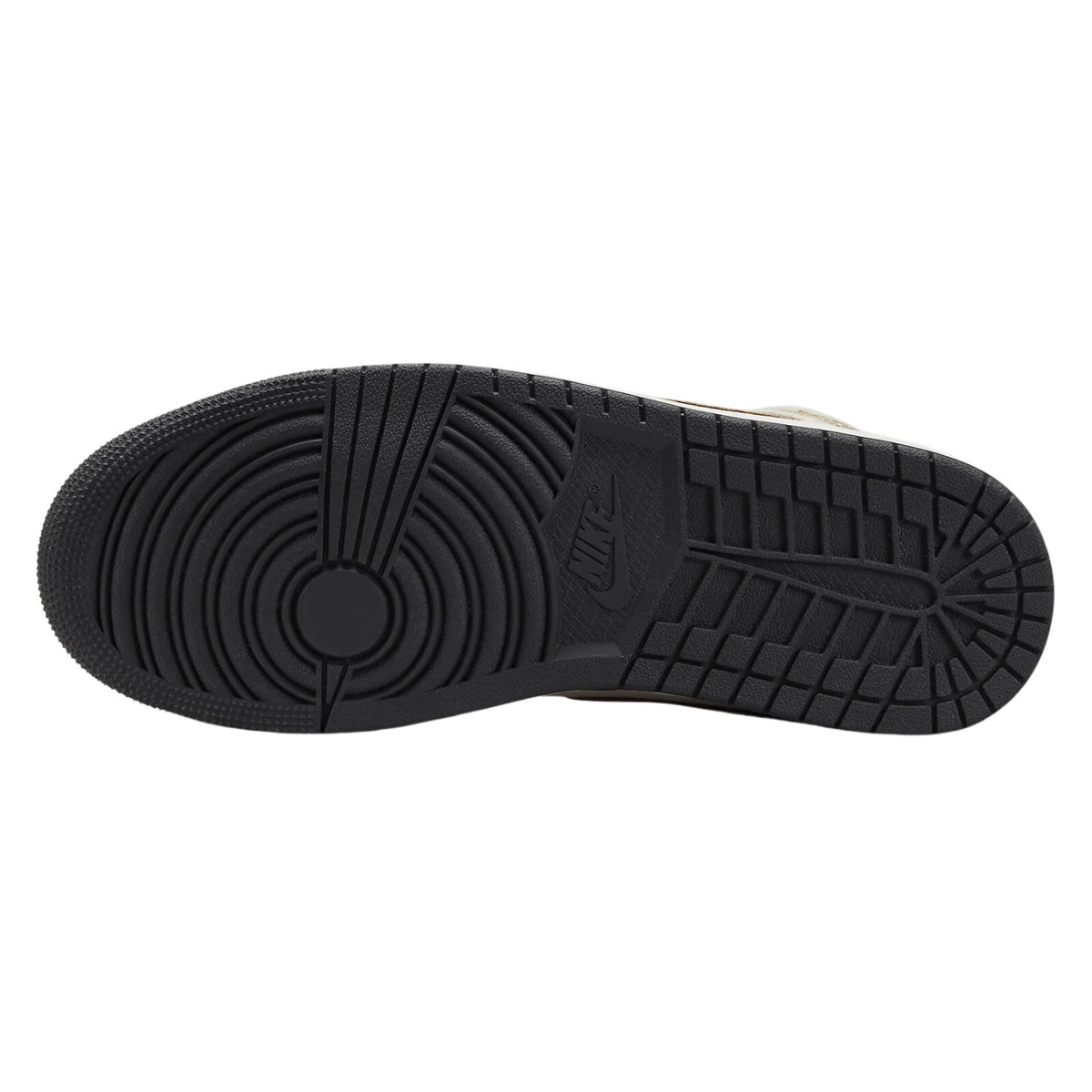 Air Jordan 1 Mid Se Brown Elephant Mens Style : Dz4129
