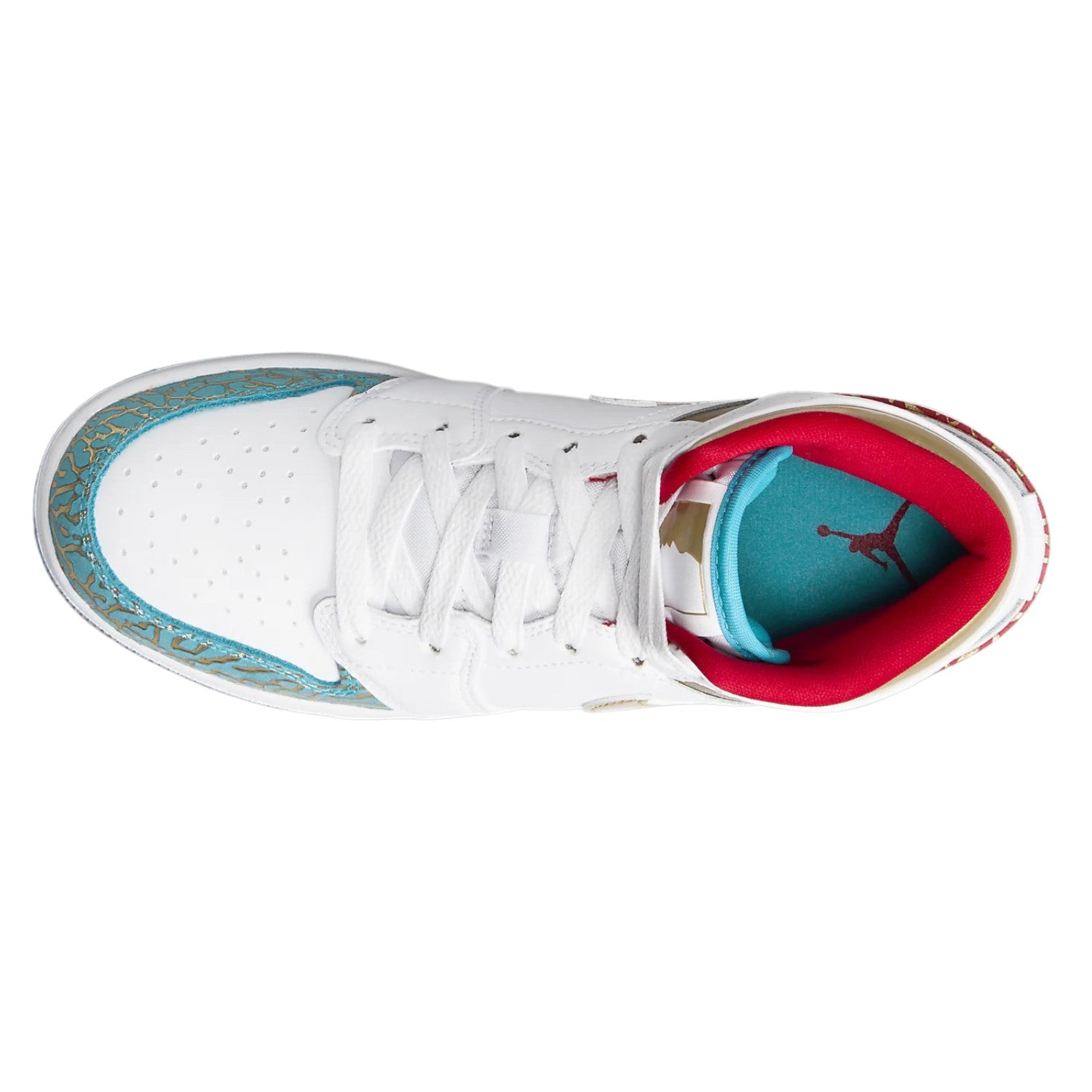 Air Jordan 1 Mid Ss (Gs) Big Kids Style : Fb2212