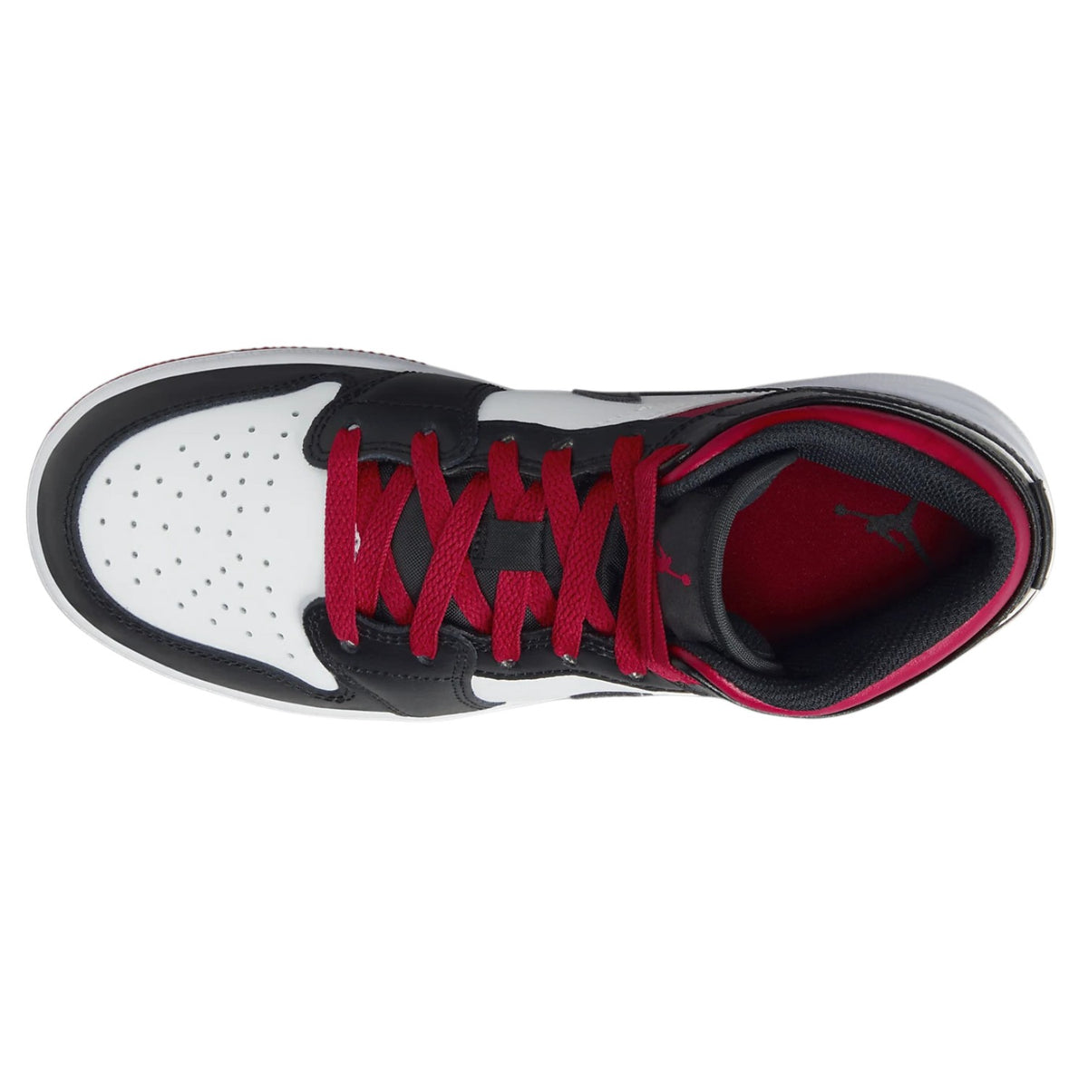 Air Jordan 1 Mid (Gs) Big Kids Style : Dq8423