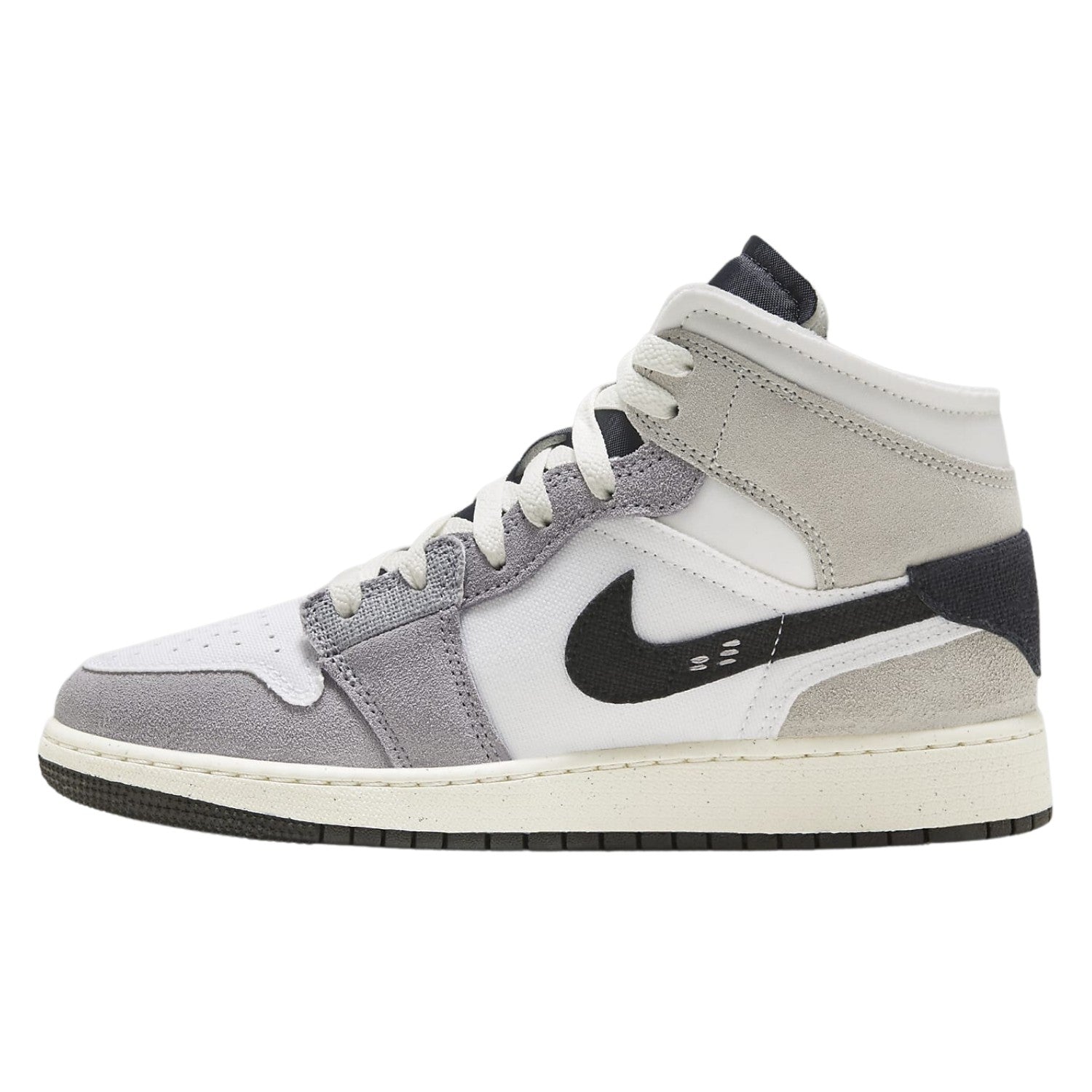 Air Jordan 1 Mid Se Craft (Gs) Big Kids Style : Fd9091