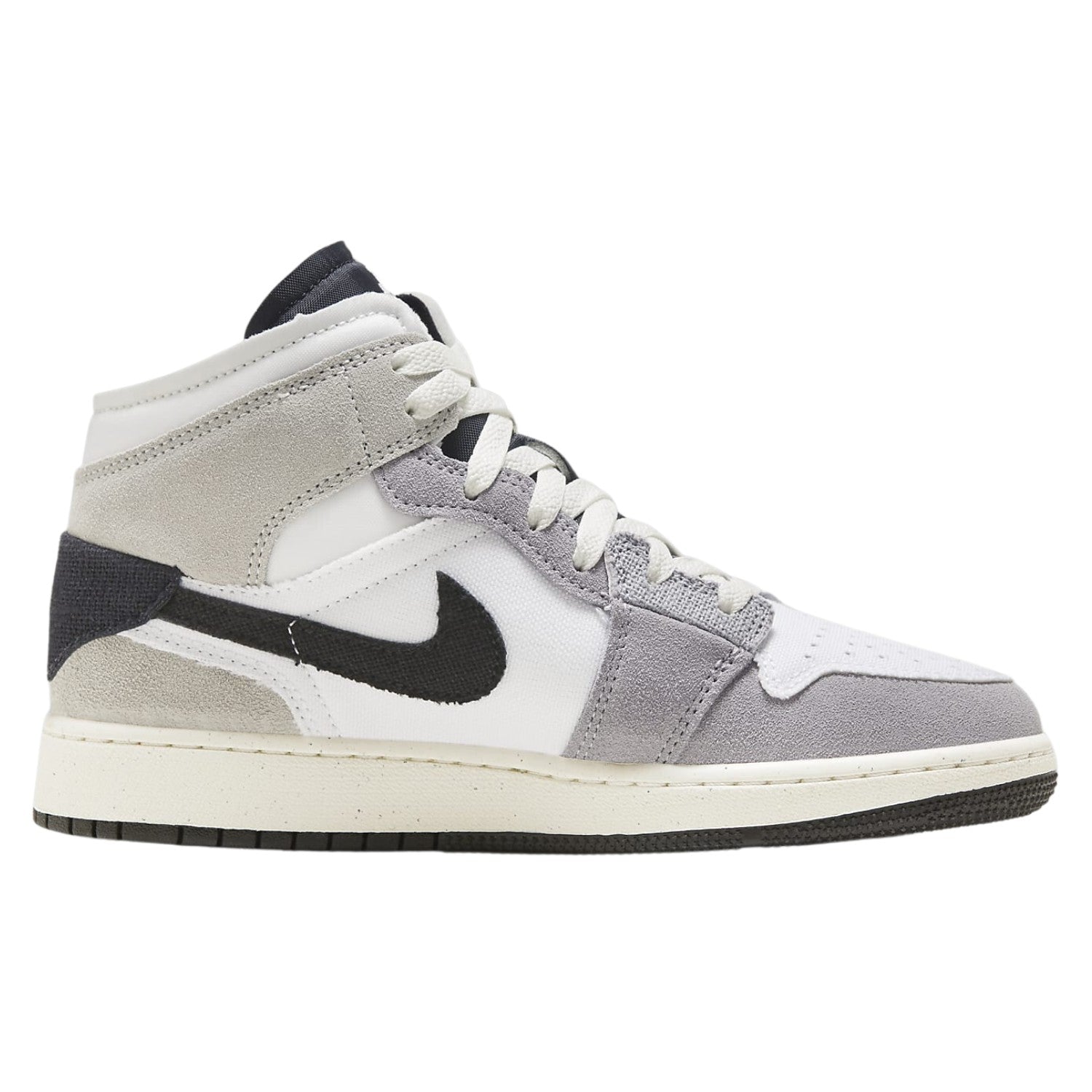 Air Jordan 1 Mid Se Craft (Gs) Big Kids Style : Fd9091