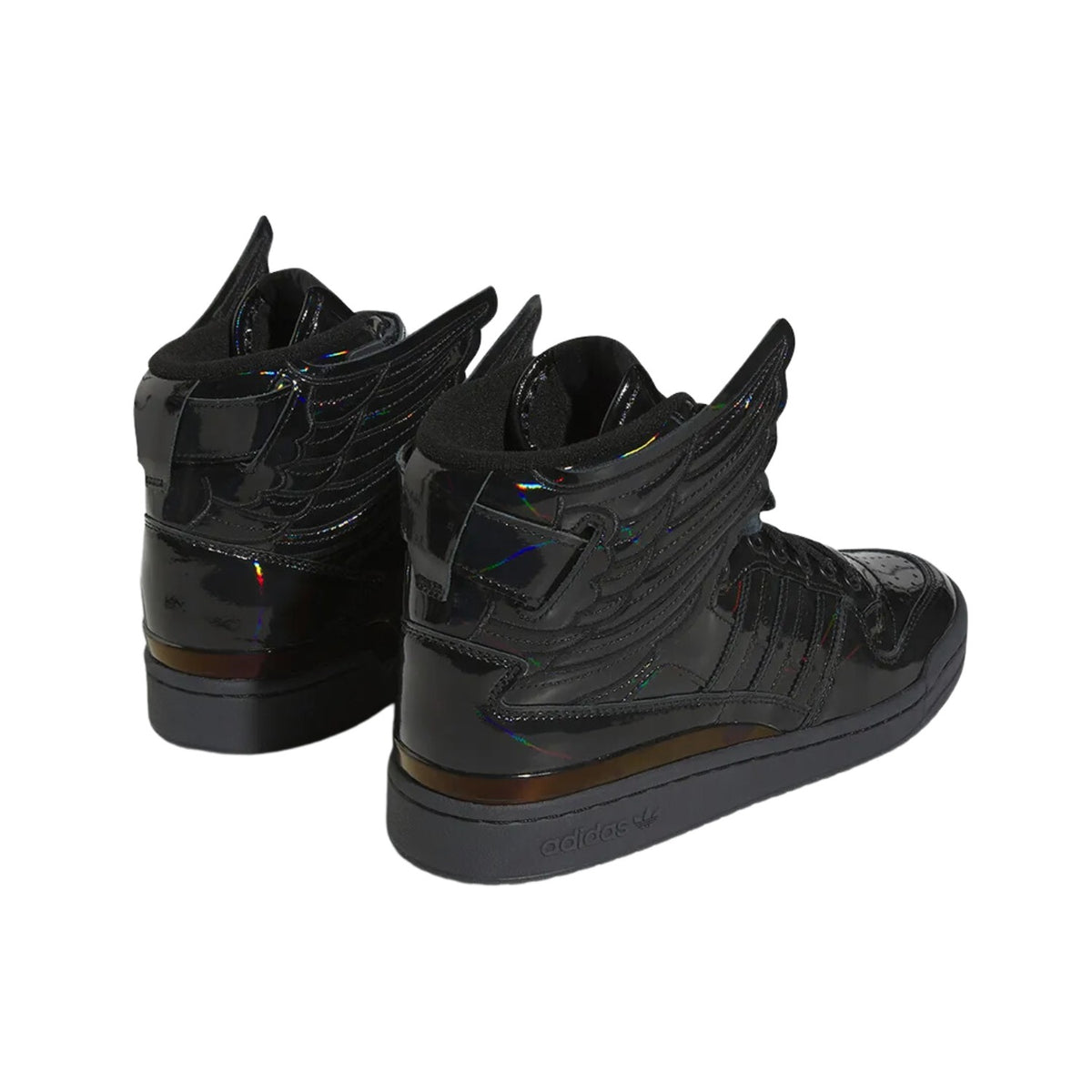 adidas Forum Hi Wings 4.0 Jeremy Scott Black Opal
