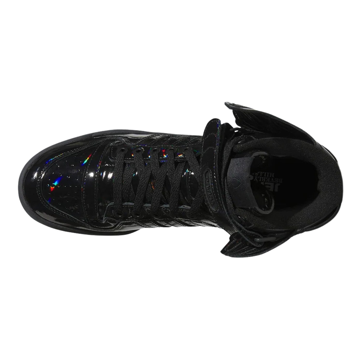 adidas Forum Hi Wings 4.0 Jeremy Scott Black Opal