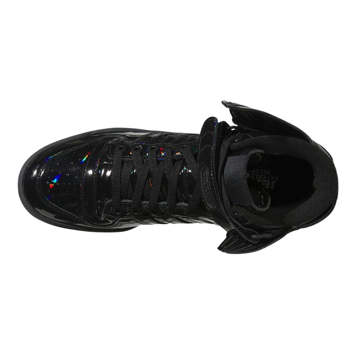 adidas Forum Hi Wings 4.0 Jeremy Scott Black Opal