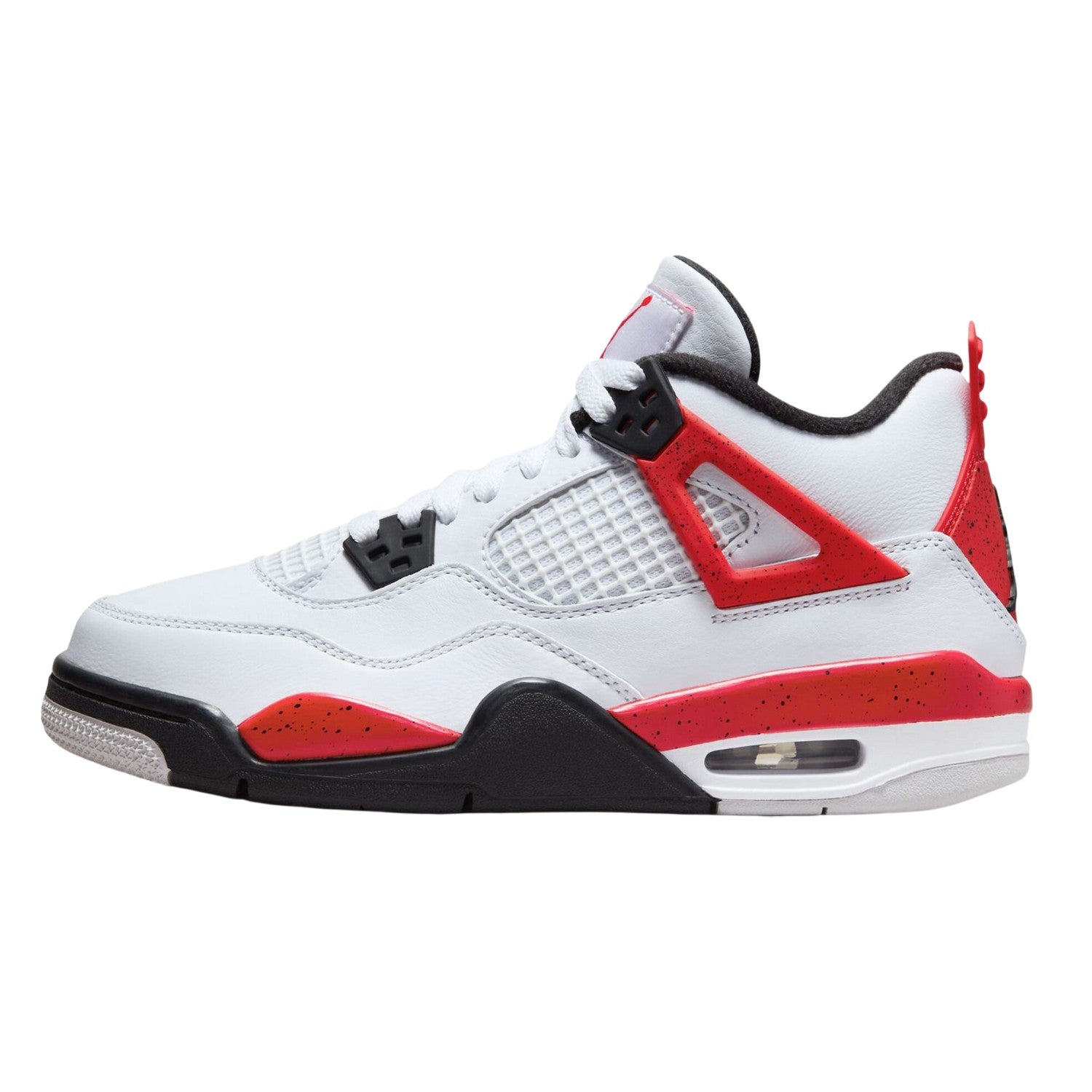 Air Jordan 4 Retro " Red Cement " Gs Big Kids Style : 408452