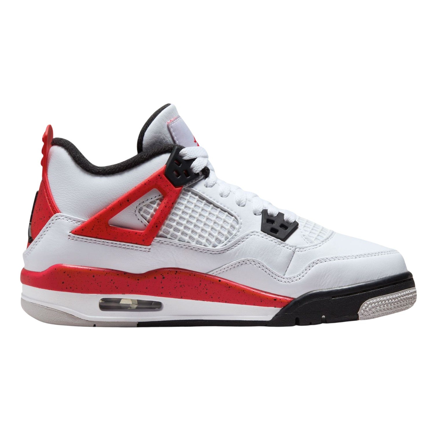 Air Jordan 4 Retro " Red Cement " Gs Big Kids Style : 408452