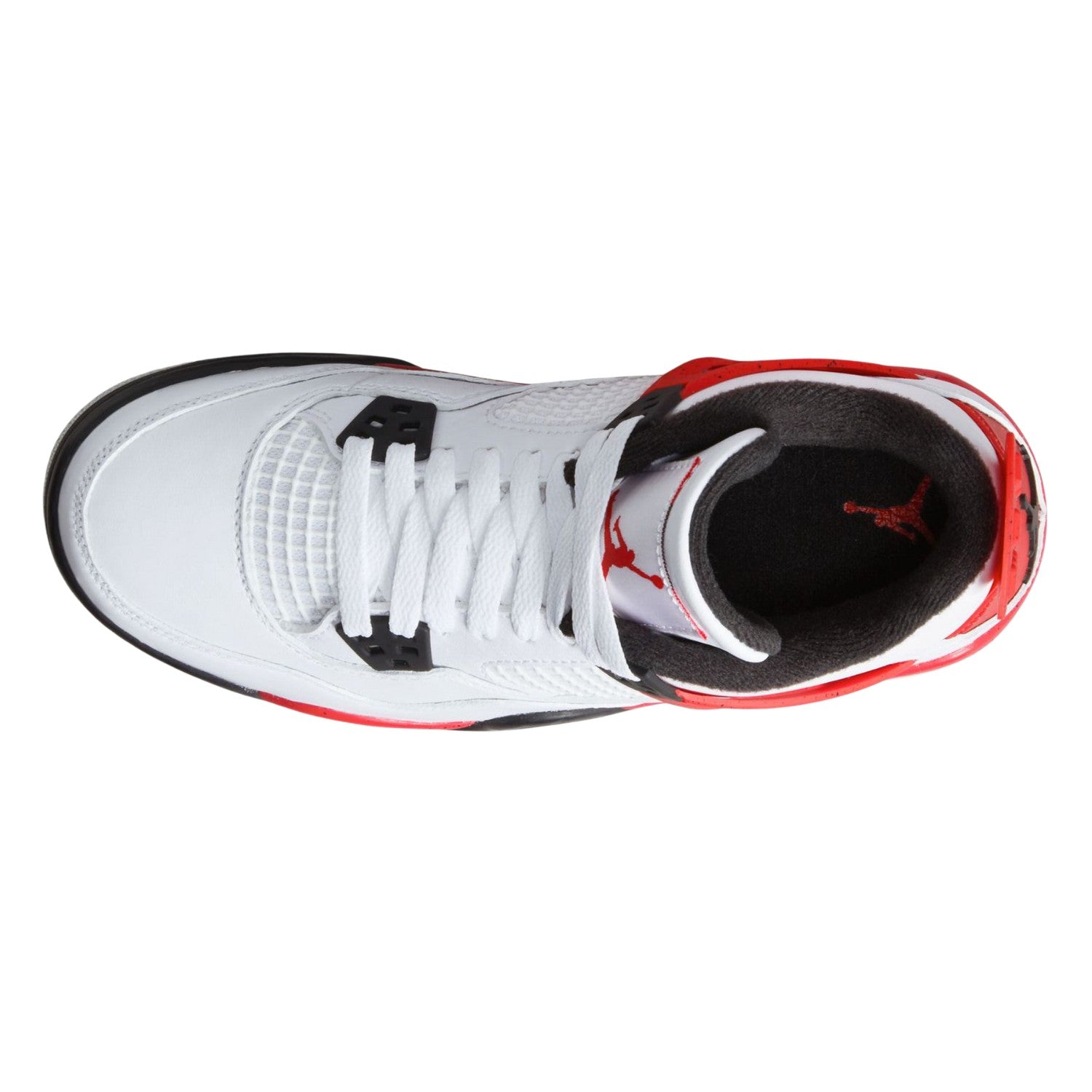 Air Jordan 4 Retro " Red Cement " Gs Big Kids Style : 408452