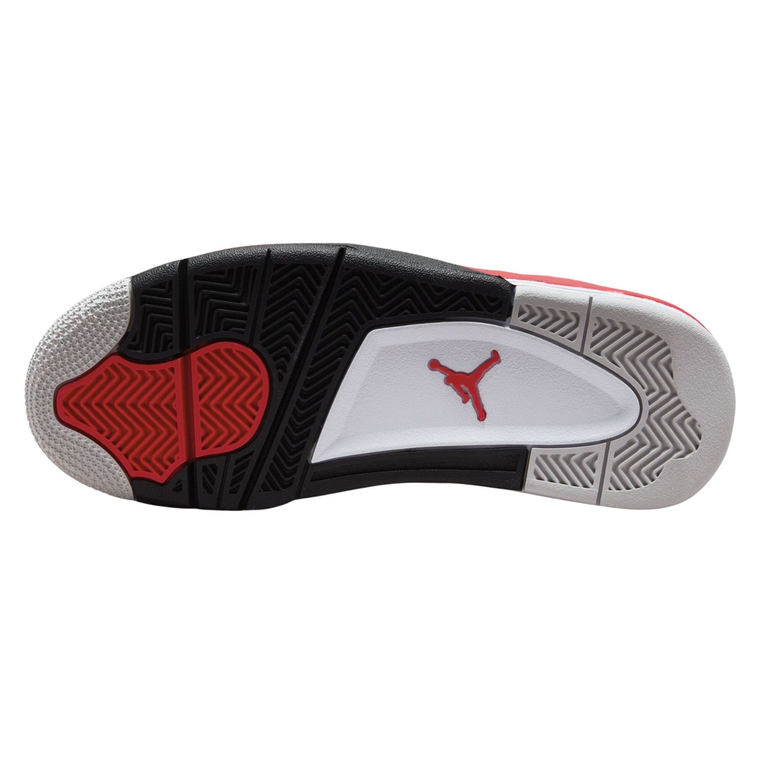 Air Jordan 4 Retro " Red Cement " Gs Big Kids Style : 408452