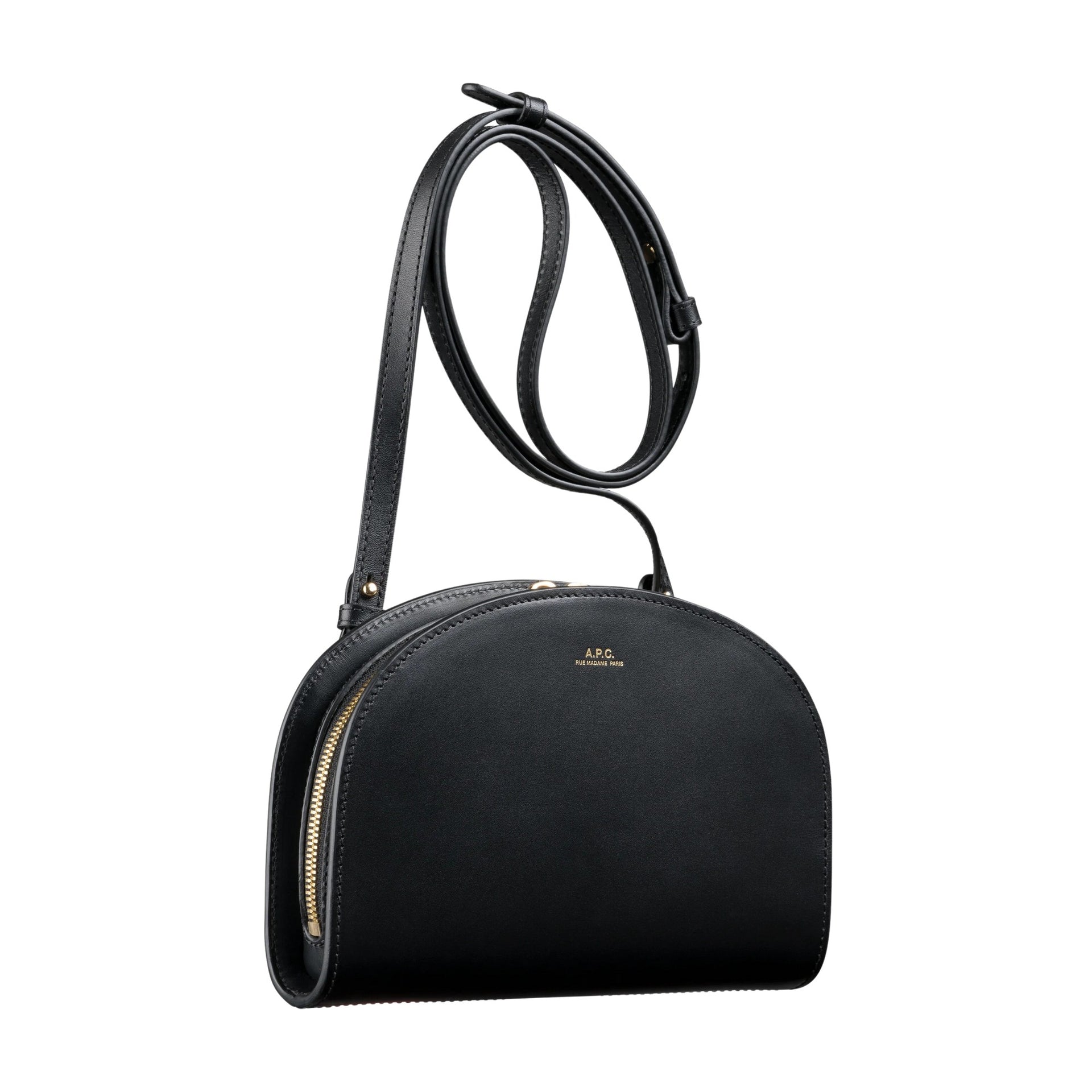 A.p.c Clutch Demi Lune Womens Style : Pxawv-f61596