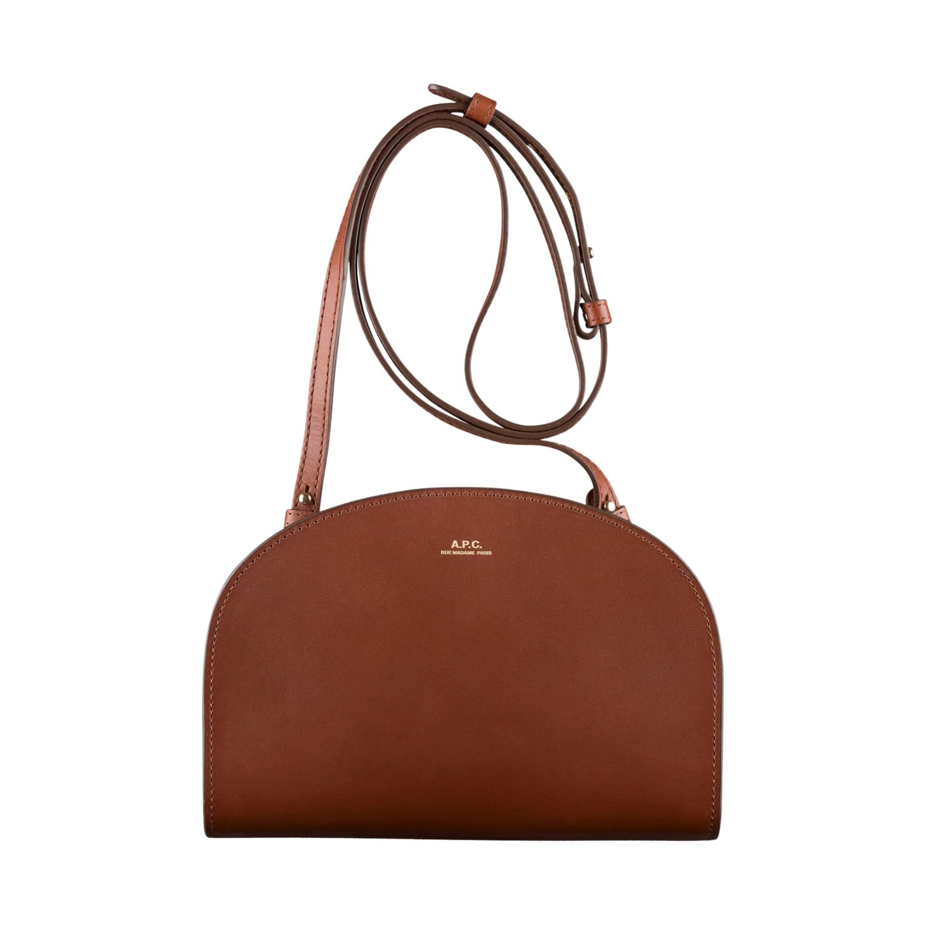 A.p.c Clutch Demi Lune Womens Style : Pxawv-f61596
