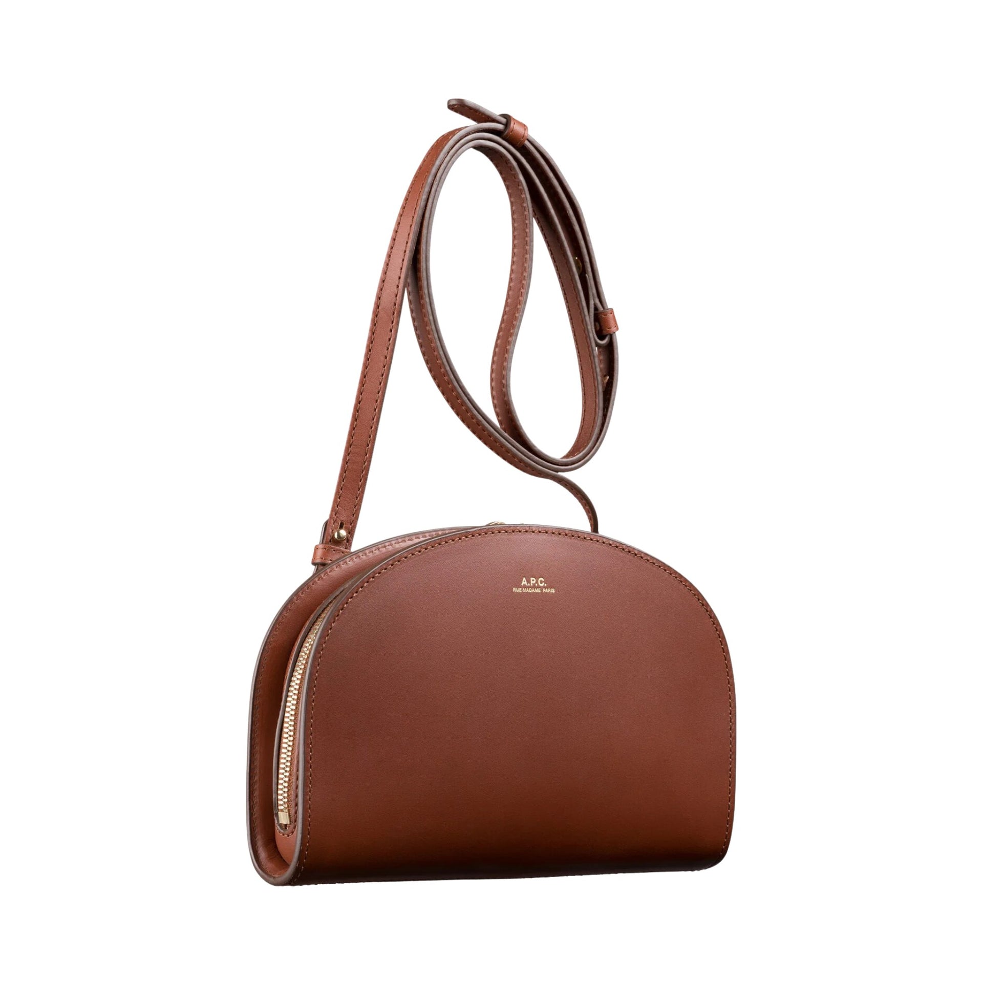 A.p.c Clutch Demi Lune Womens Style : Pxawv-f61596