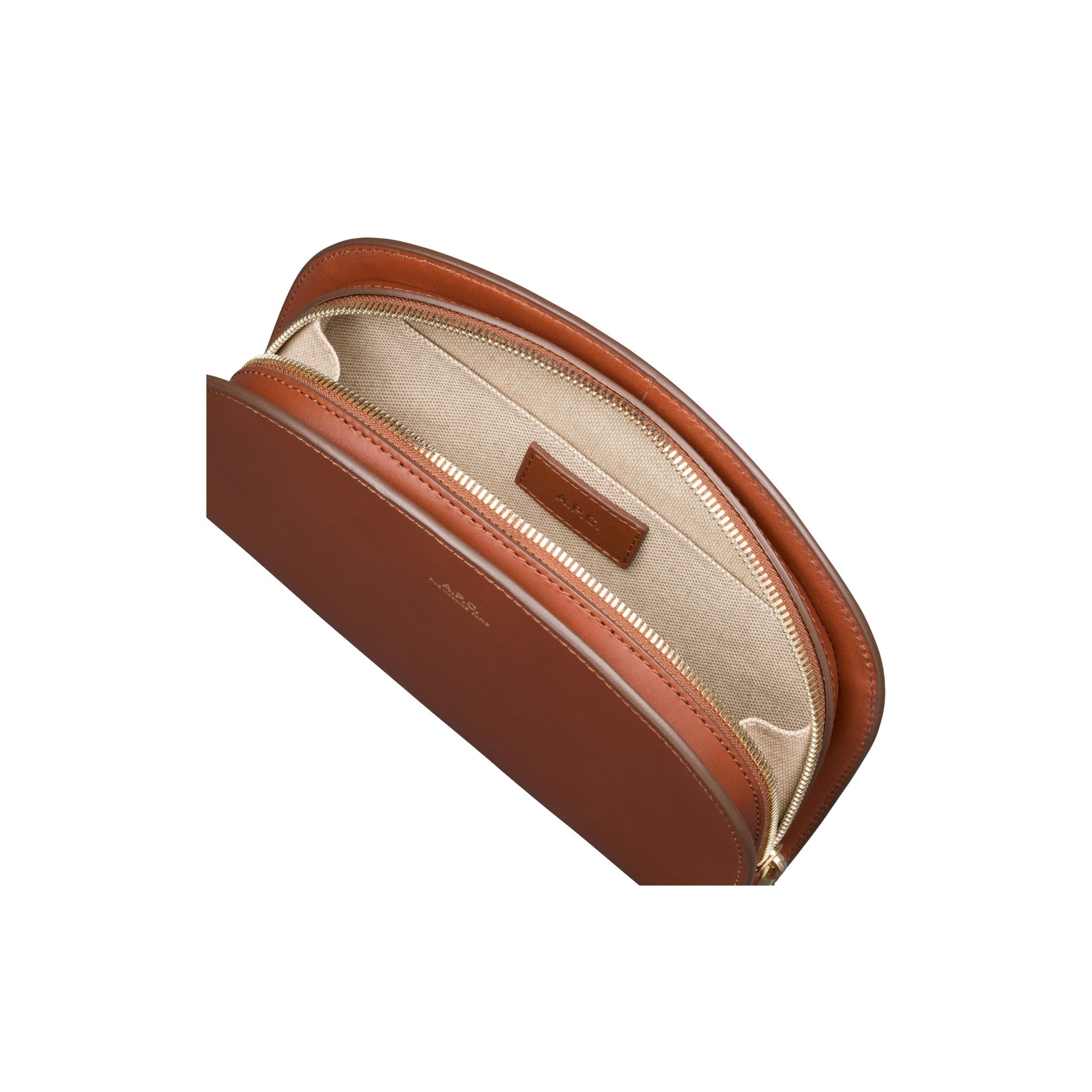 A.p.c Clutch Demi Lune Womens Style : Pxawv-f61596