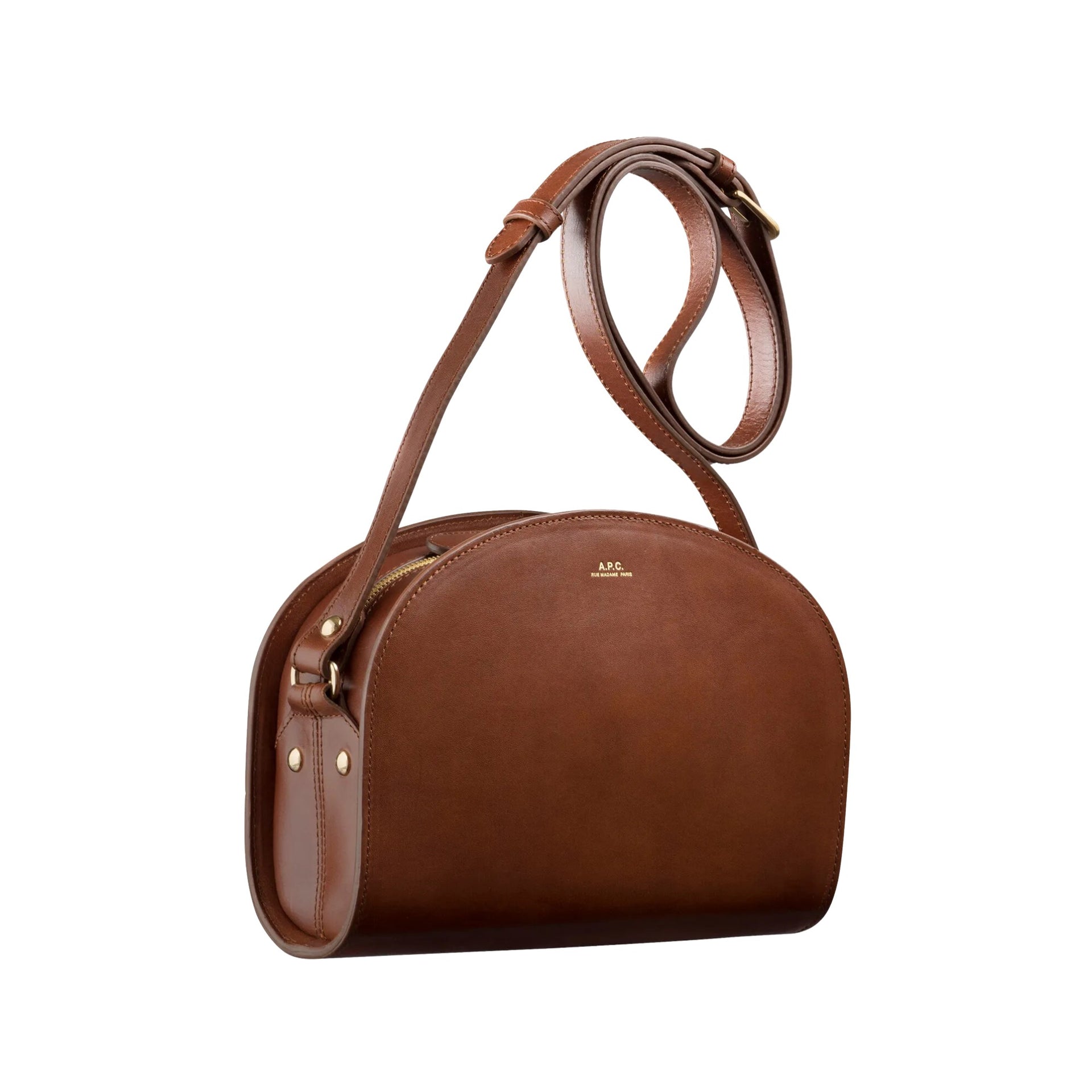 A.p.c Sac Demi Lune Womens Style : Pxawv-f61048