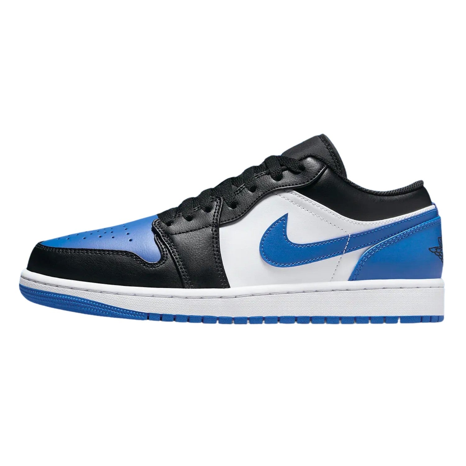 Air Jordan 1 Low  'Alternate Royal Toe' Mens Style : 553558